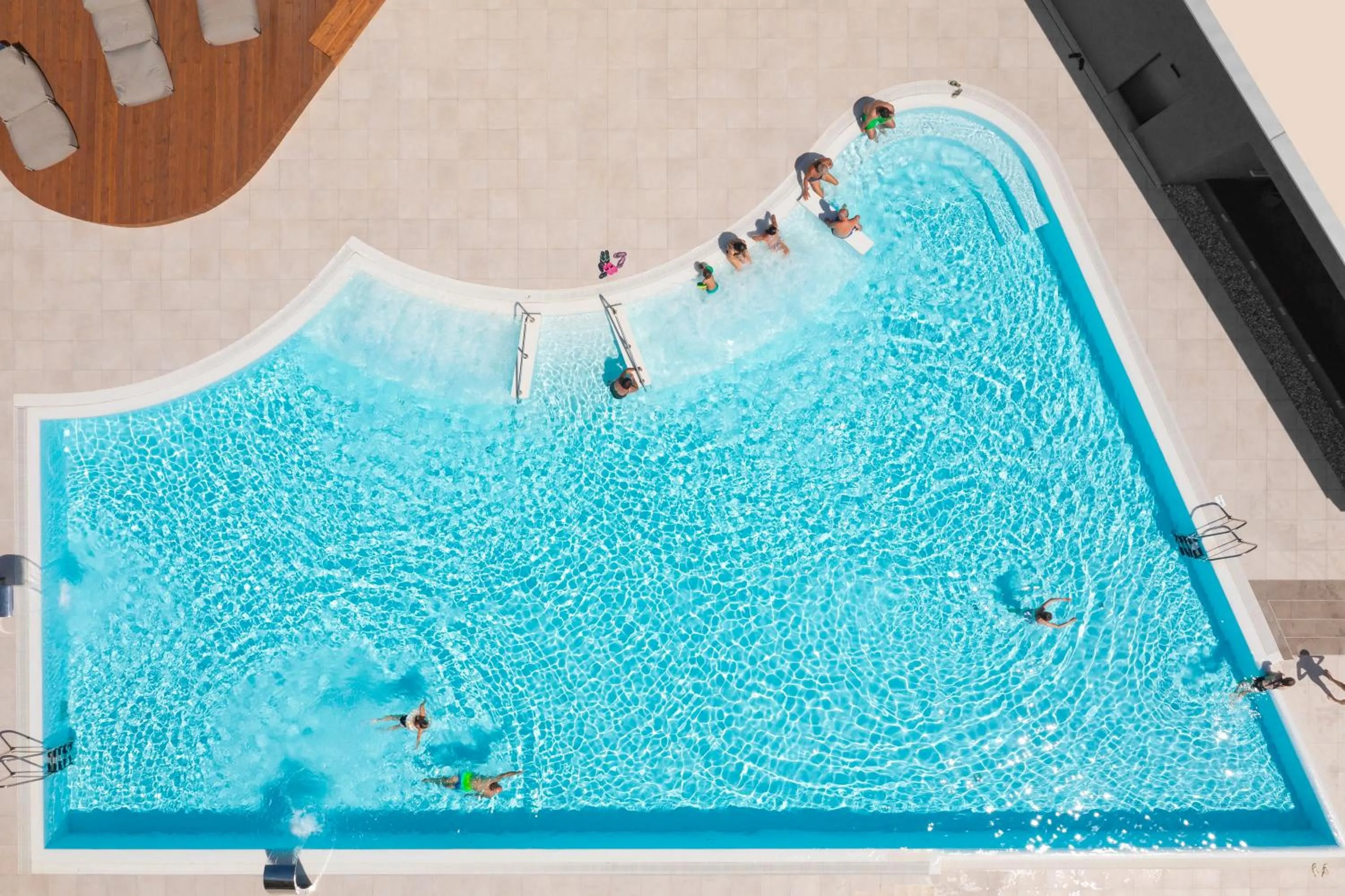 Area and facilities in Istrian Villas Plava Laguna