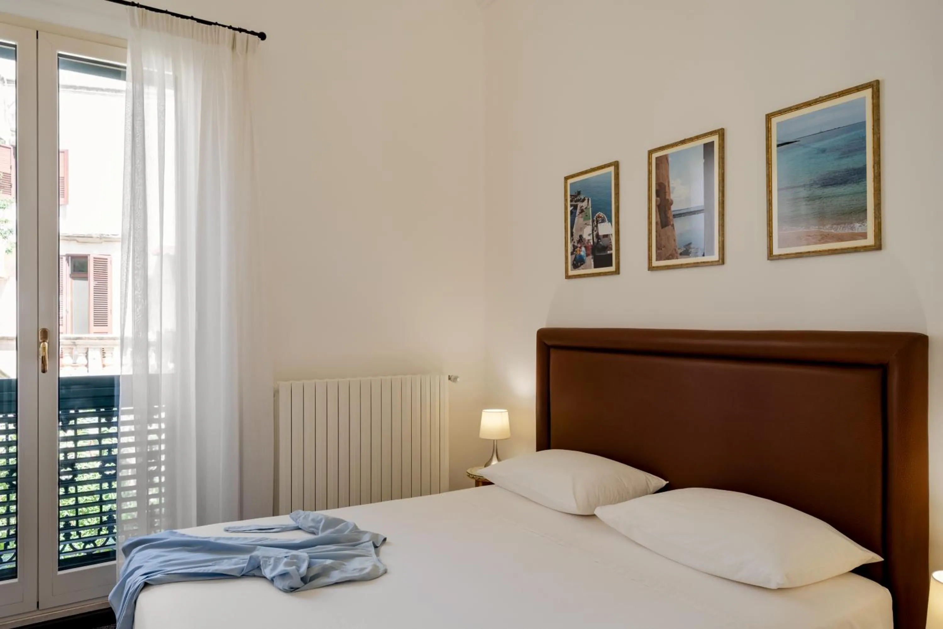 Bedroom, Bed in Palazzo De Tomasi B&B