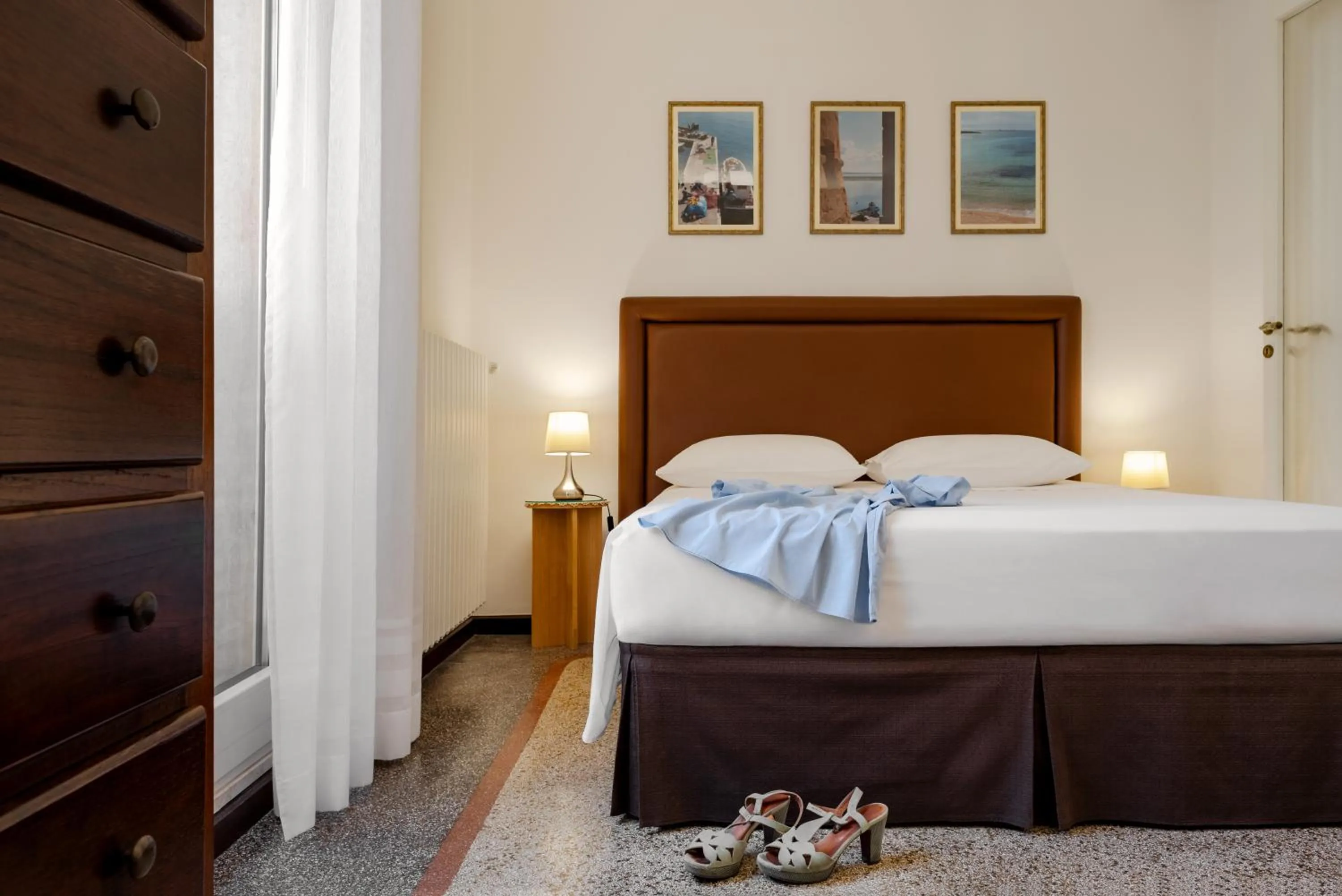 Bedroom, Bed in Palazzo De Tomasi B&B