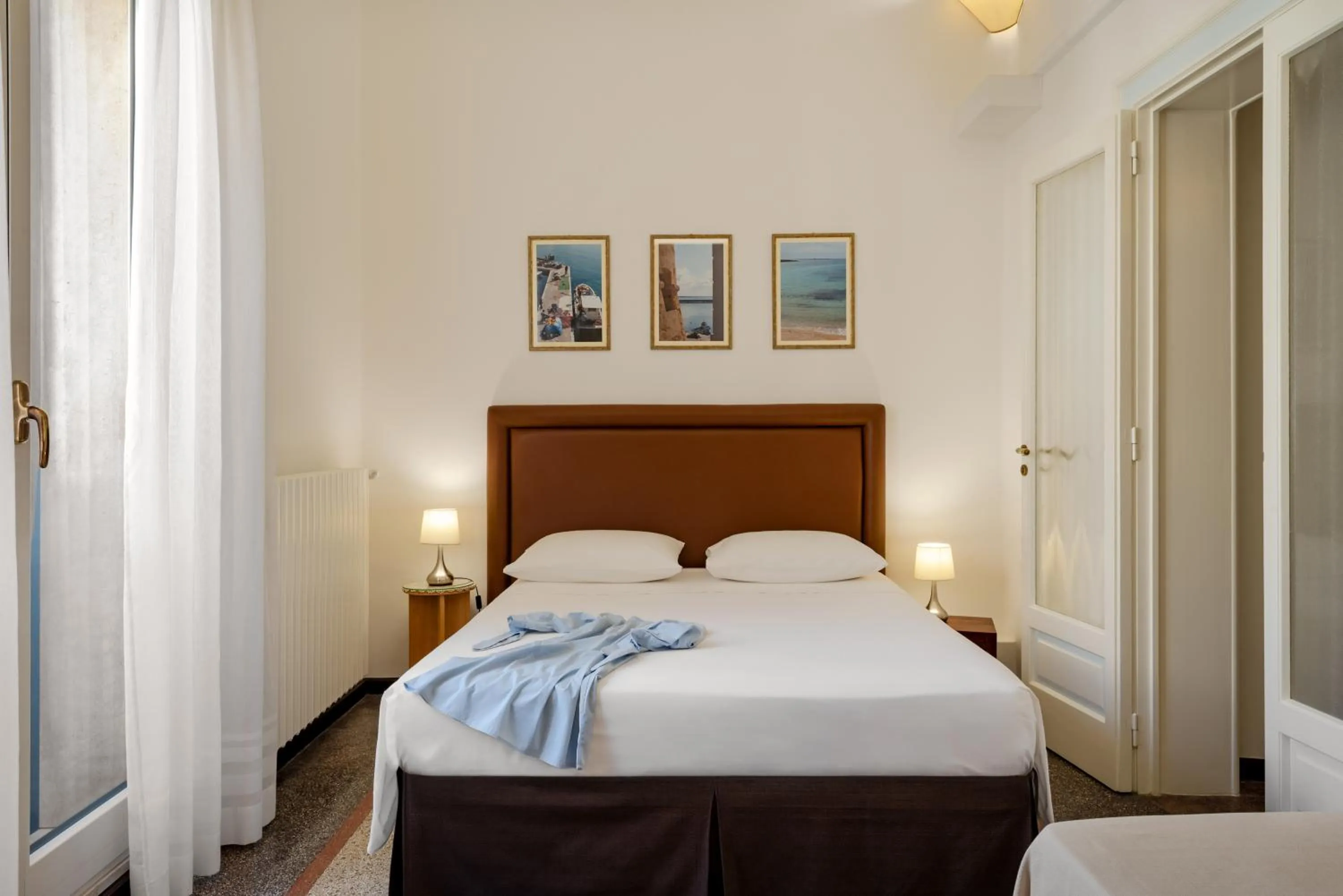 Bedroom, Bed in Palazzo De Tomasi B&B