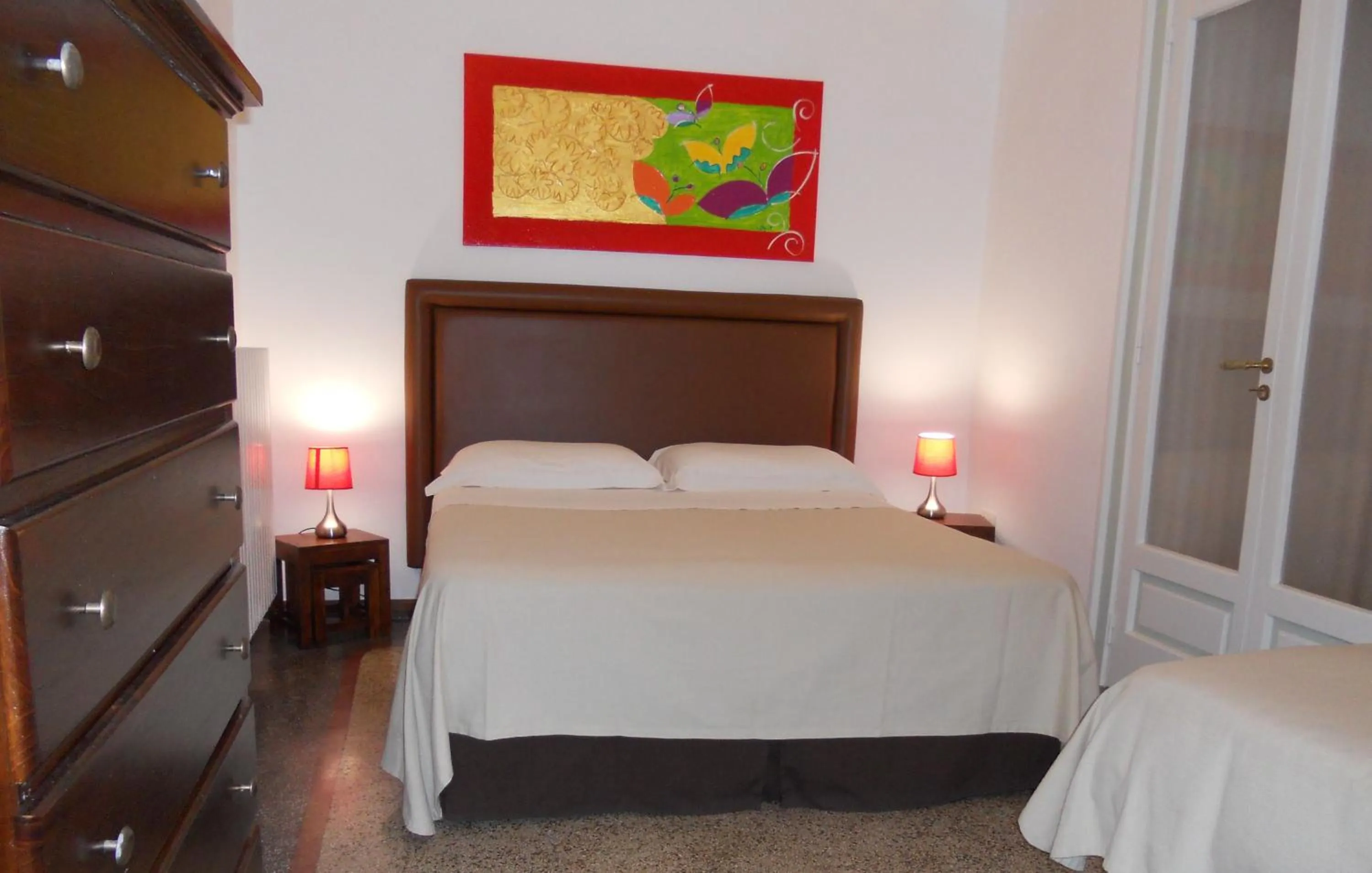 Photo of the whole room, Bed in Palazzo De Tomasi B&B
