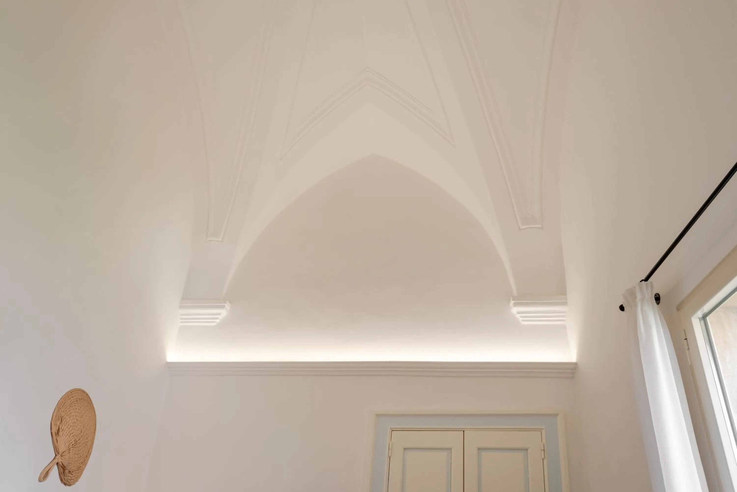 Bedroom in Palazzo De Tomasi B&B