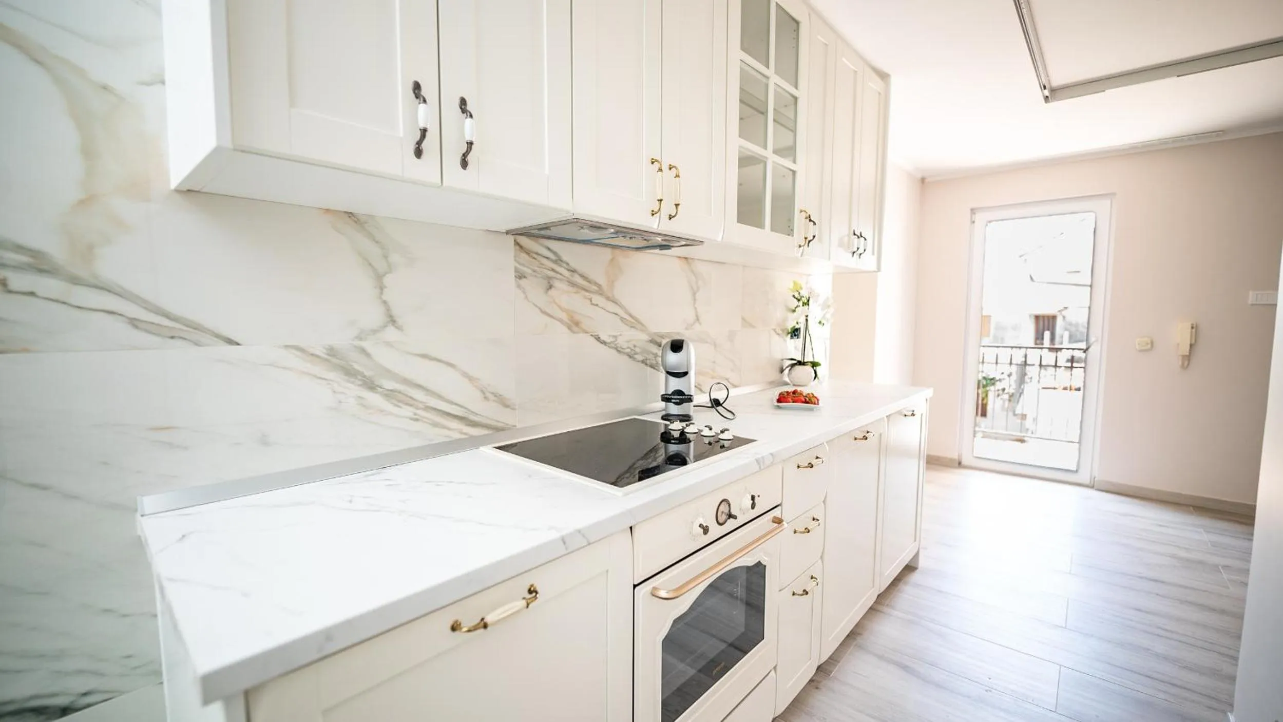 Kitchen or kitchenette in Villa Rustica Dalmatia