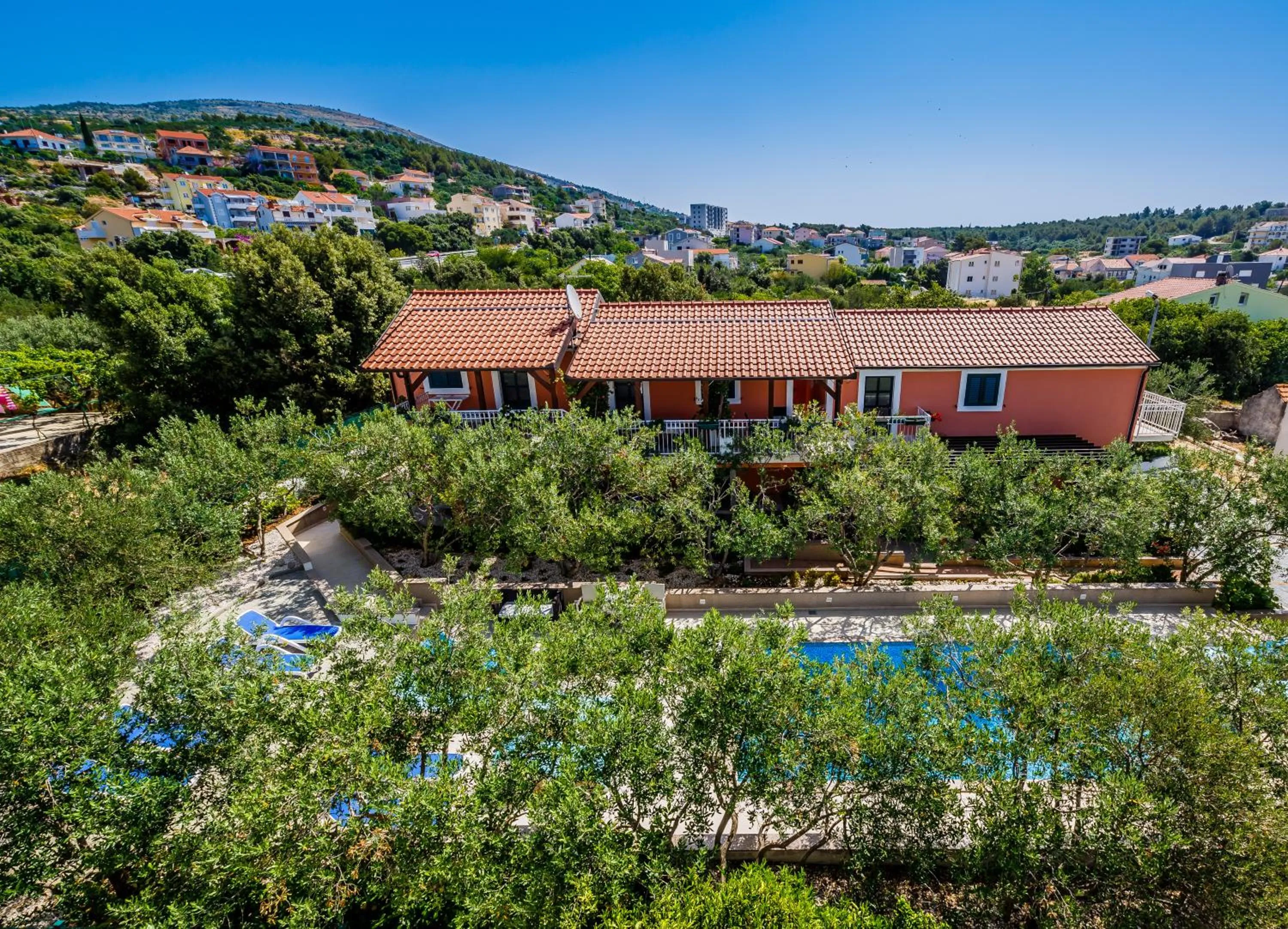 Property building in Villa Rustica Dalmatia