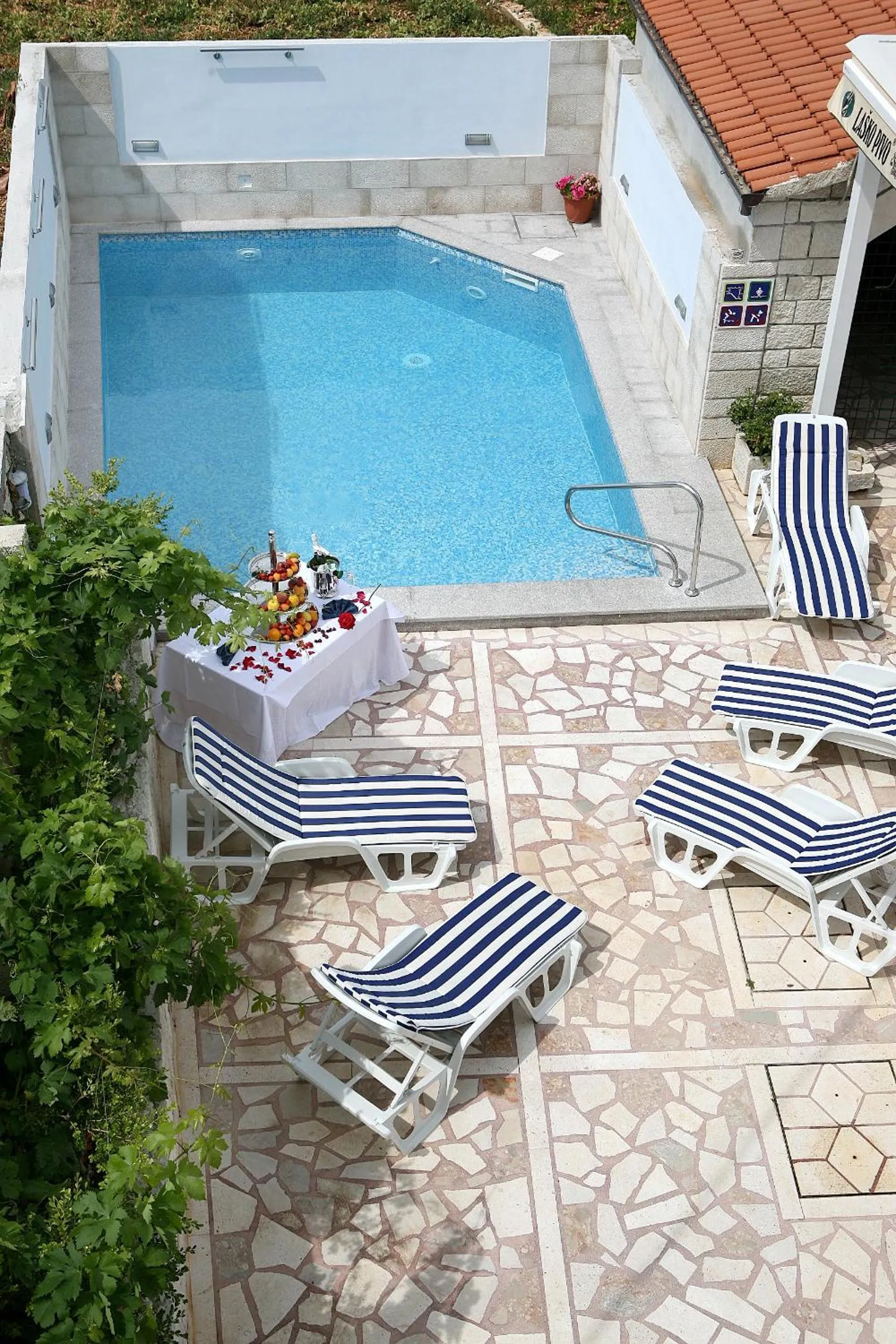 Summer in Villa Rustica Dalmatia