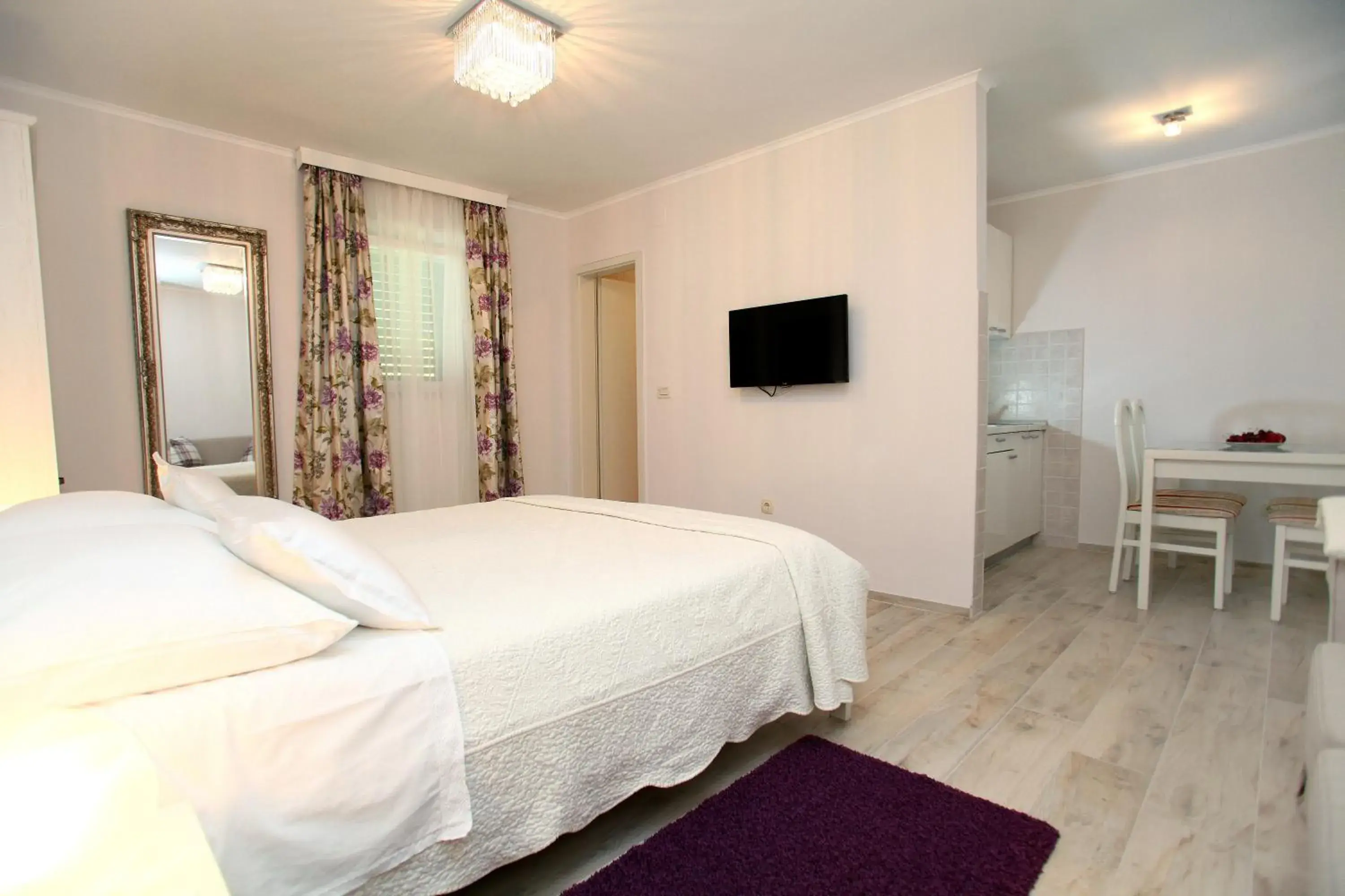 Photo of the whole room, Bed in Villa Rustica Dalmatia Photo of the whole room, Bed in Villa Rustica Dalmatia