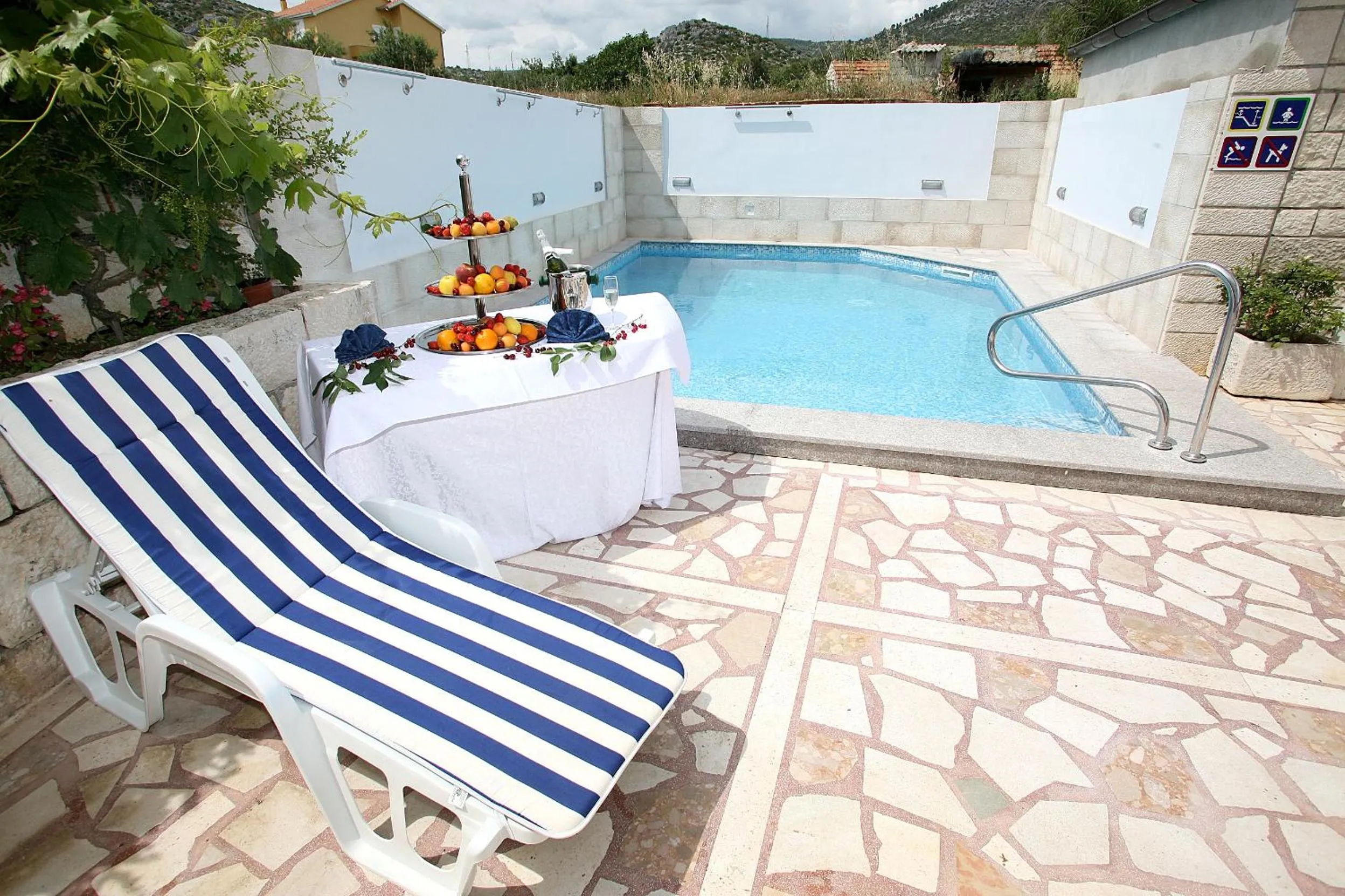 Summer in Villa Rustica Dalmatia