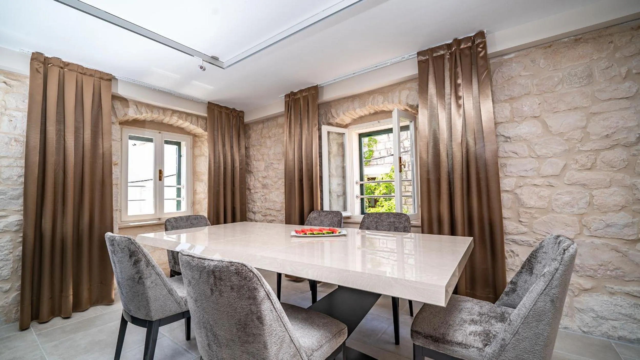 Living room in Villa Rustica Dalmatia