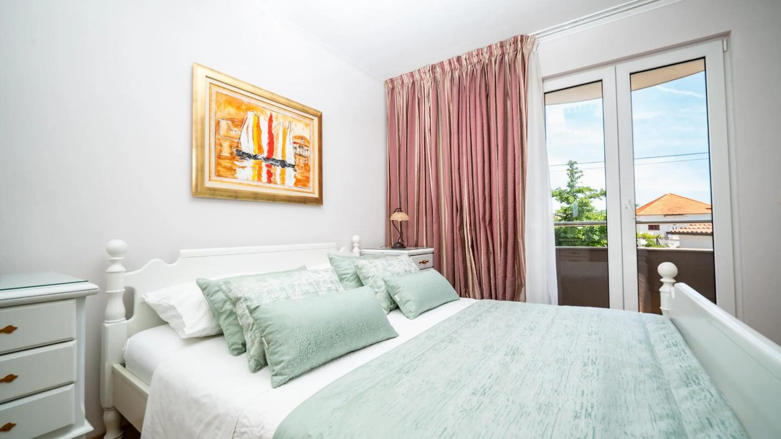 Bedroom, Bed in Villa Rustica Dalmatia