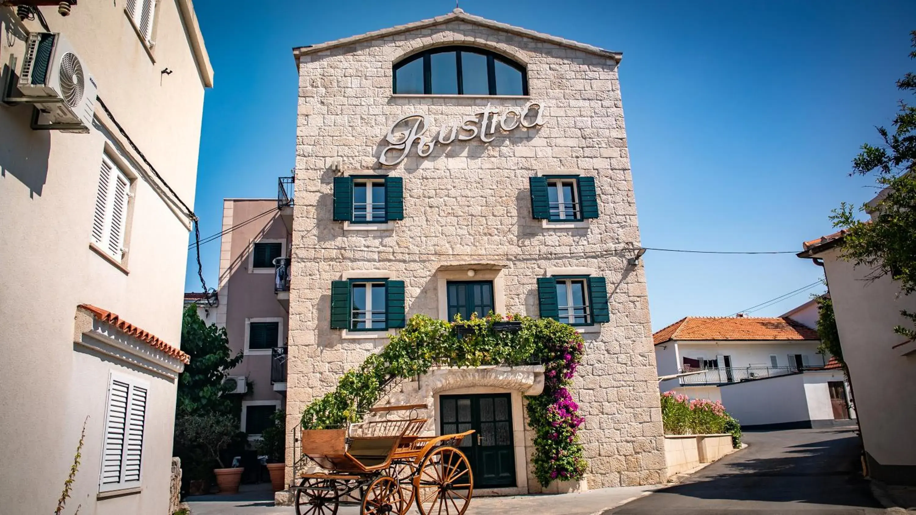 Property building in Villa Rustica Dalmatia Property building in Villa Rustica Dalmatia