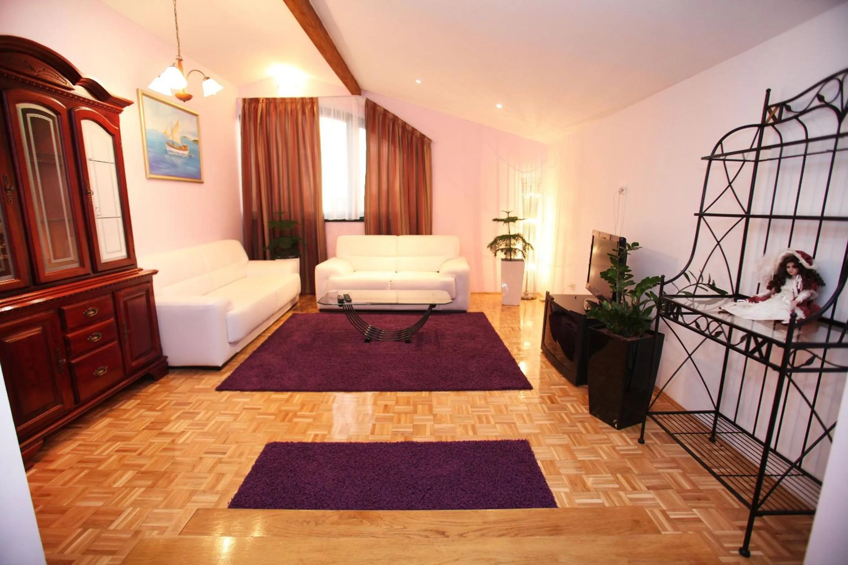 Living room, Bed in Villa Rustica Dalmatia