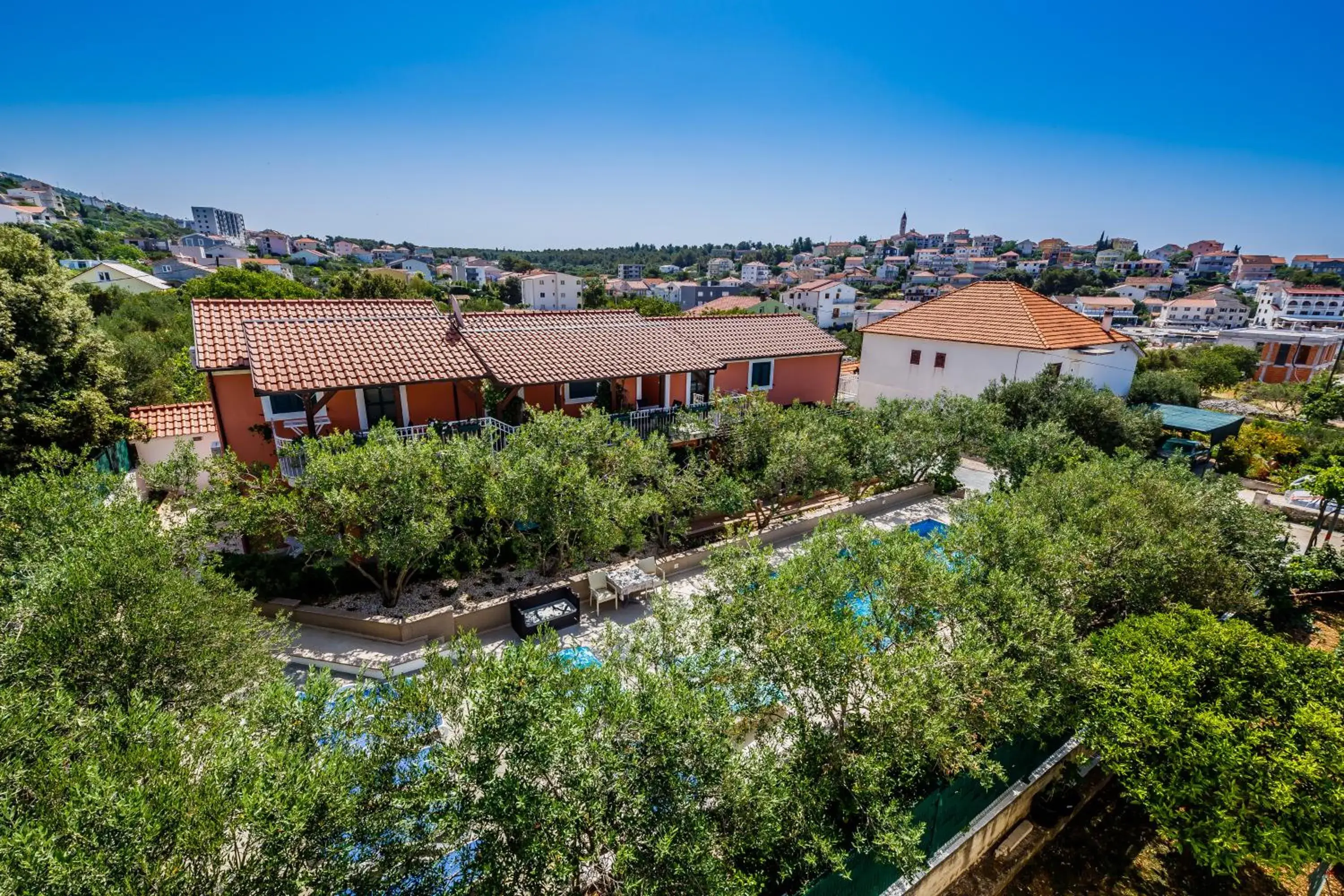 Property building in Villa Rustica Dalmatia Property building in Villa Rustica Dalmatia