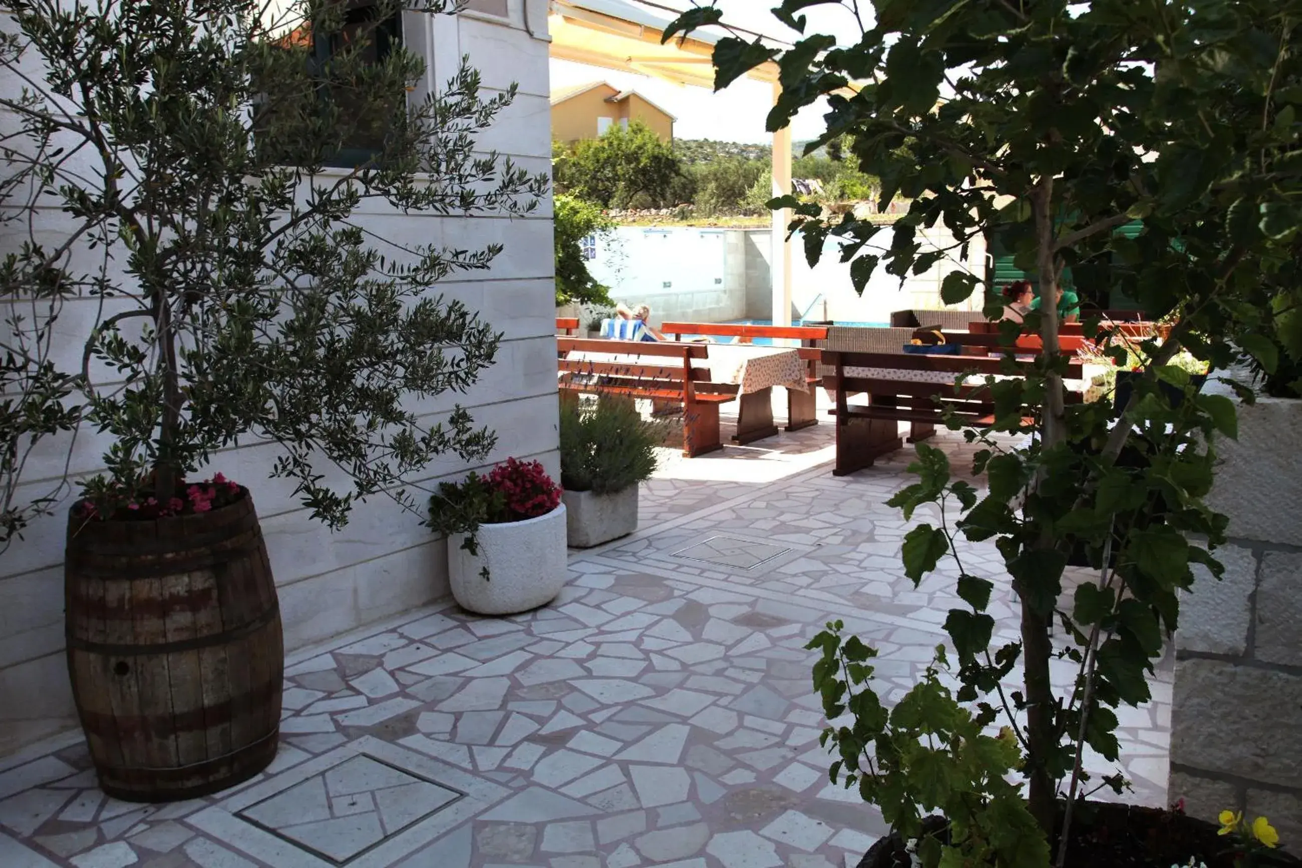 Restaurant/places to eat in Villa Rustica Dalmatia Restaurant/places to eat in Villa Rustica Dalmatia