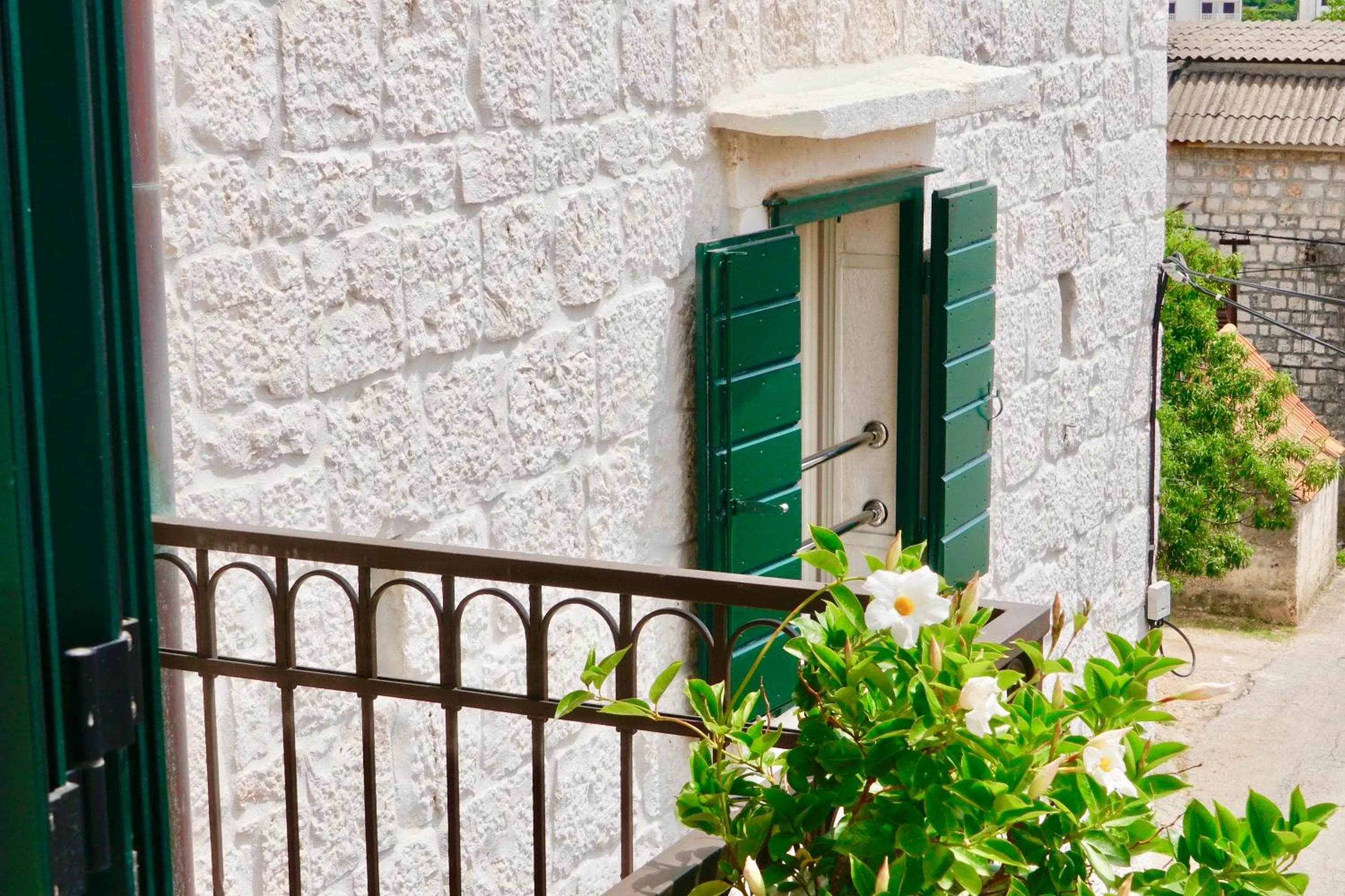 Balcony/Terrace in Villa Rustica Dalmatia
