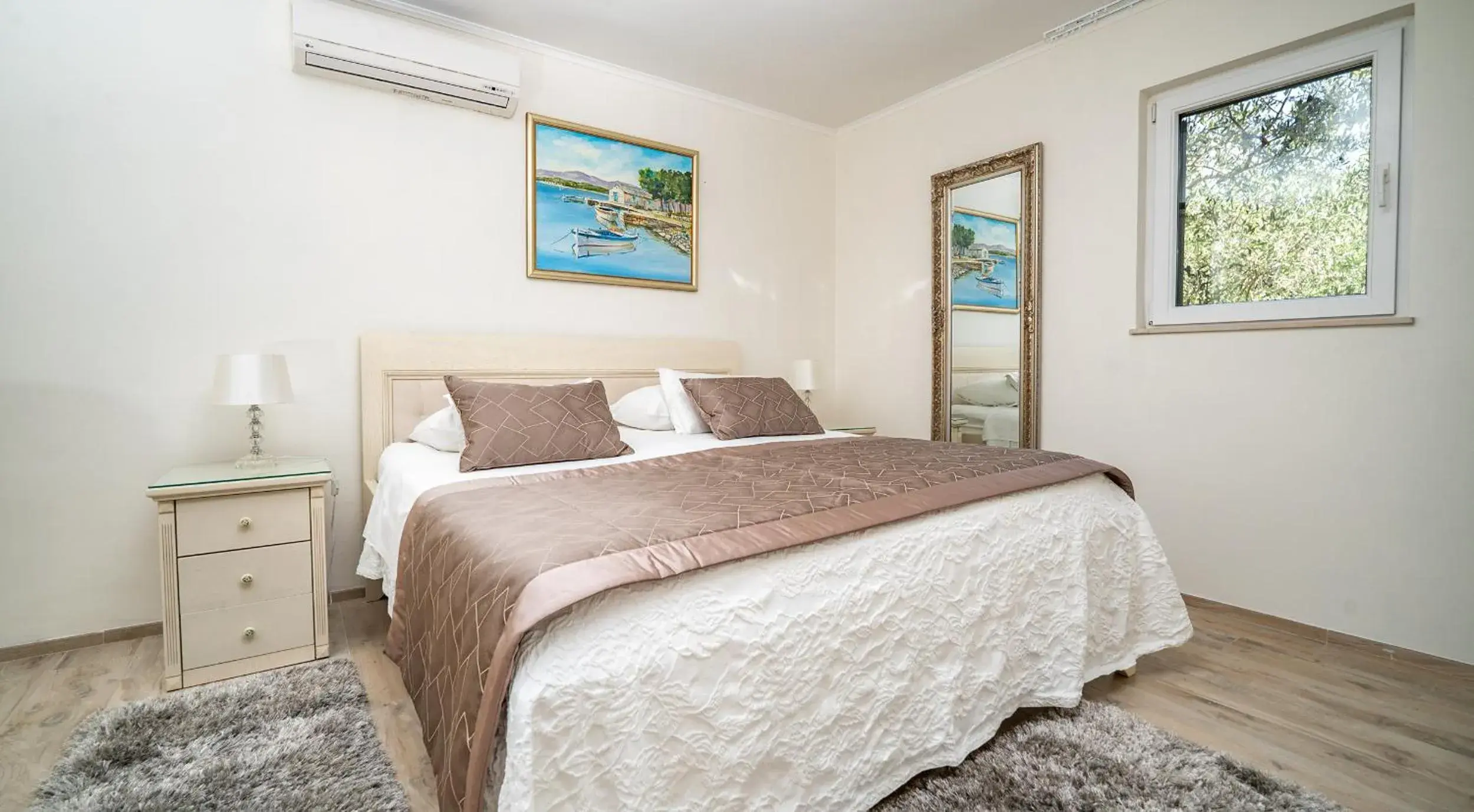 Bedroom, Bed in Villa Rustica Dalmatia Bedroom, Bed in Villa Rustica Dalmatia