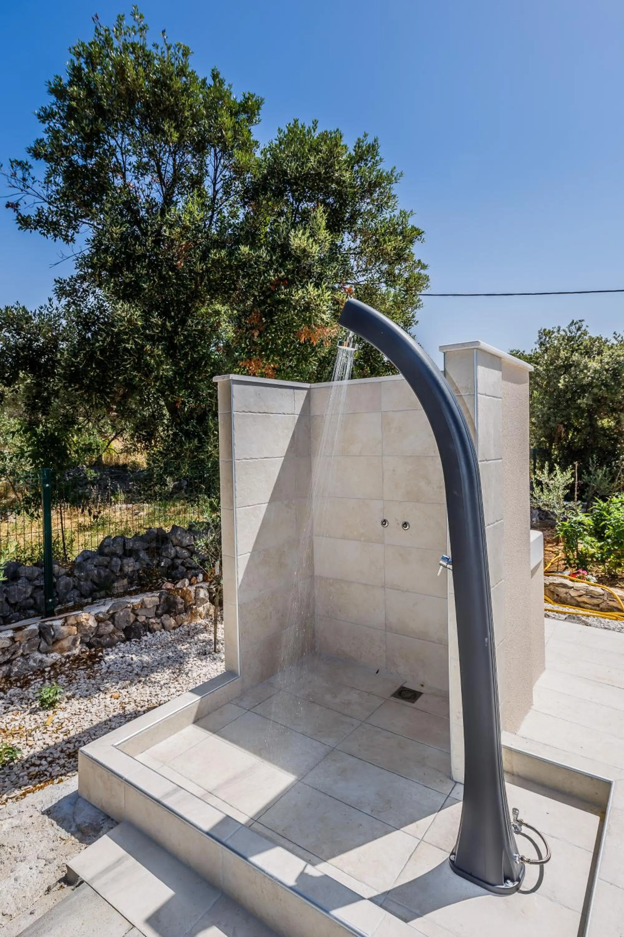 Swimming pool in Villa Rustica Dalmatia