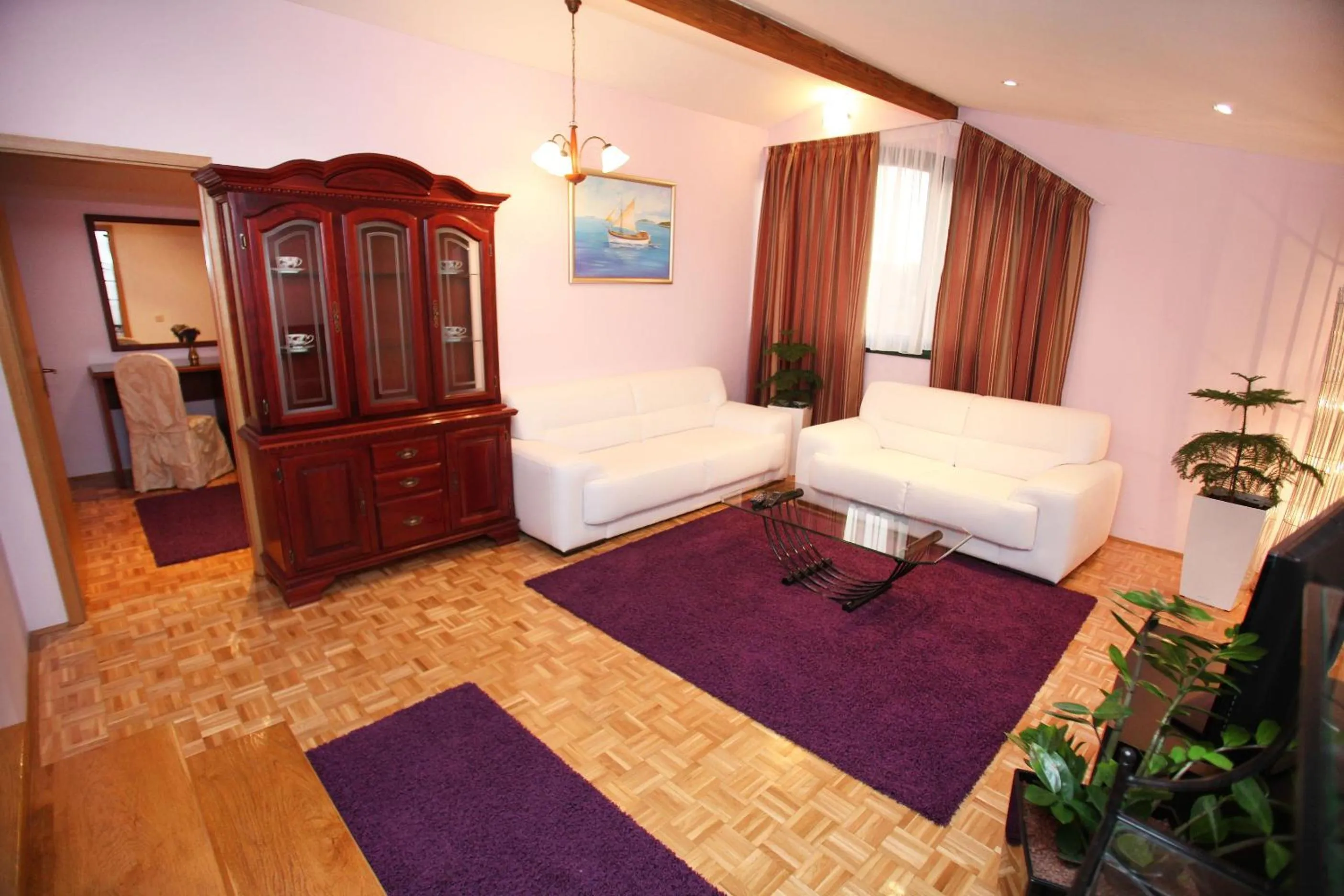 Living room, Bed in Villa Rustica Dalmatia