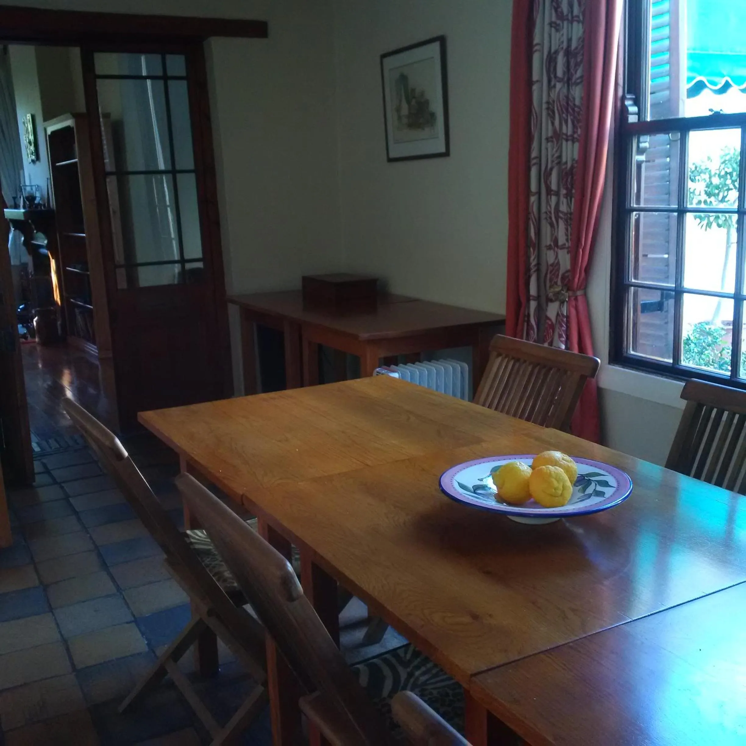 Dining area in Newlands Guest House