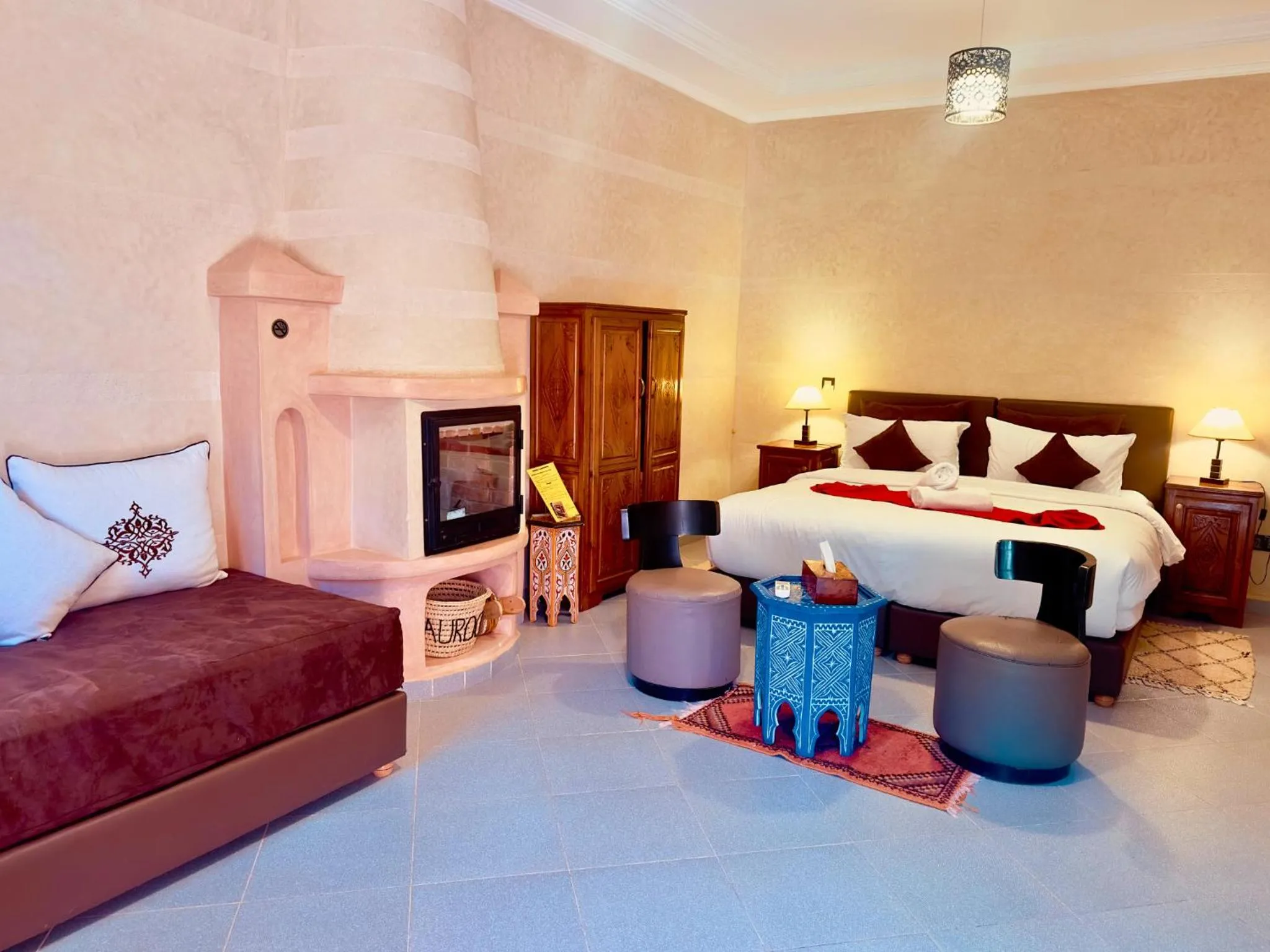 Double Room in Aurocher Marrakech Ourika Oukaimeden