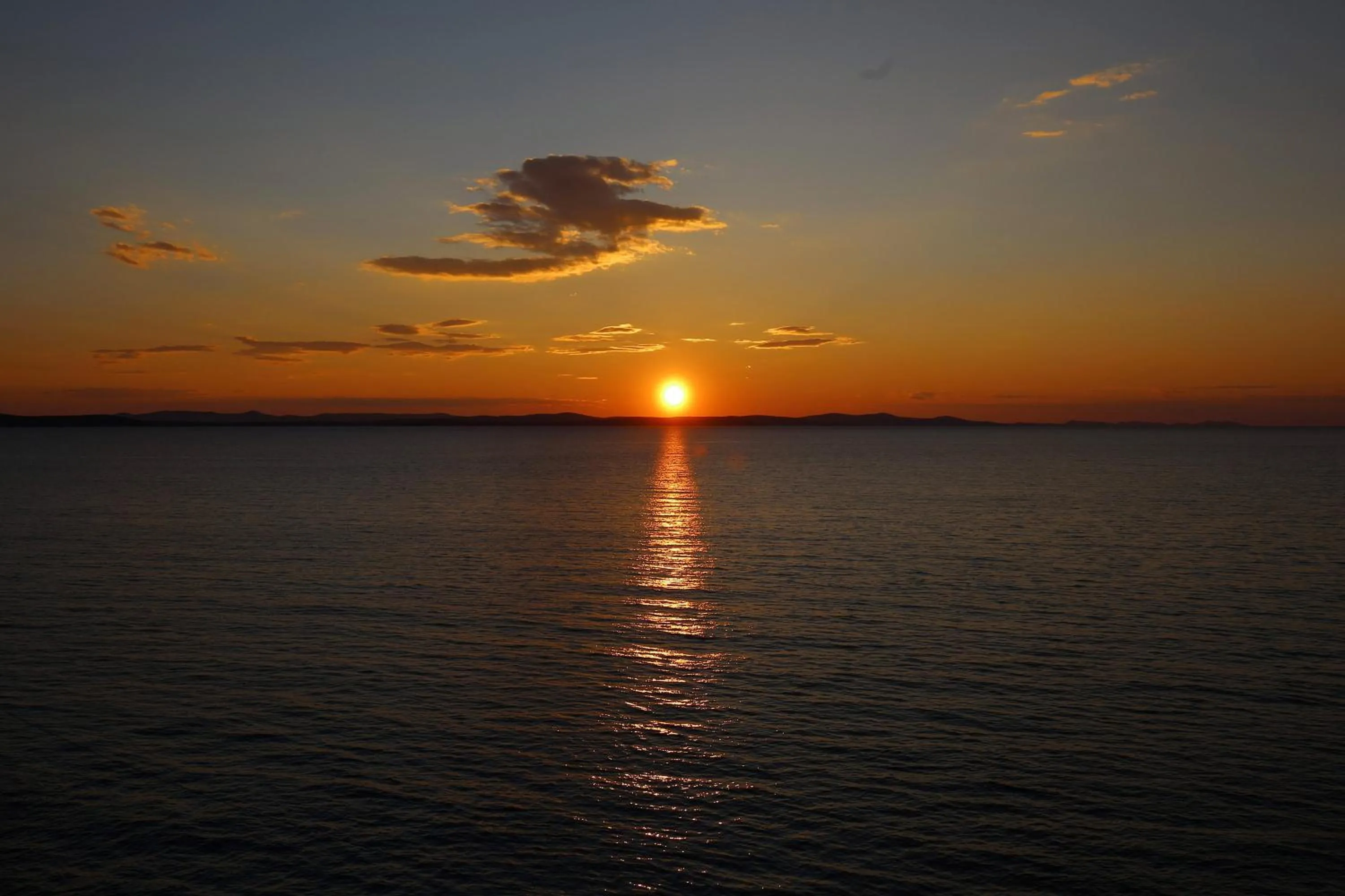 Sea view in Hotel Delfin