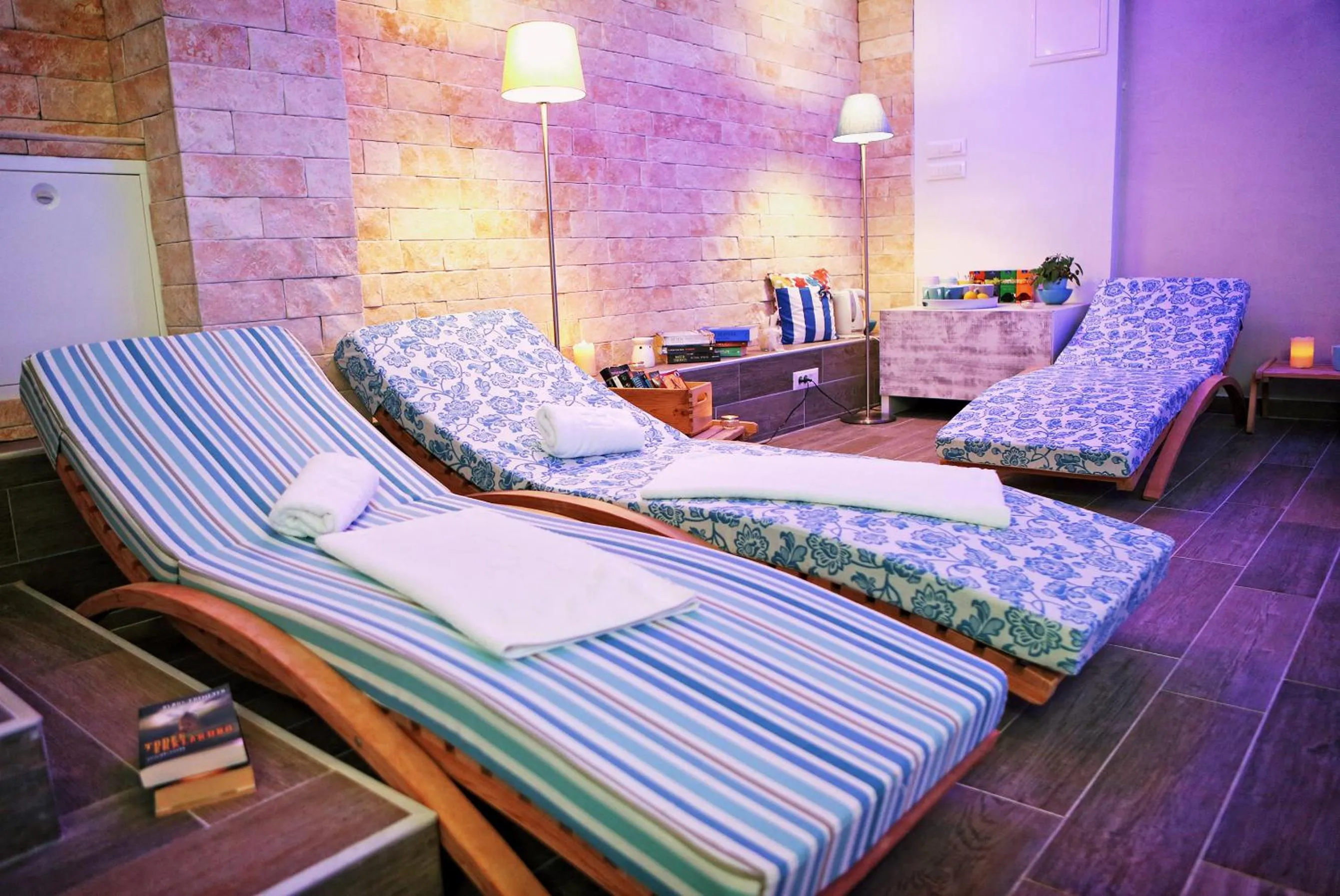 Spa and wellness centre/facilities in Hotel Delfin