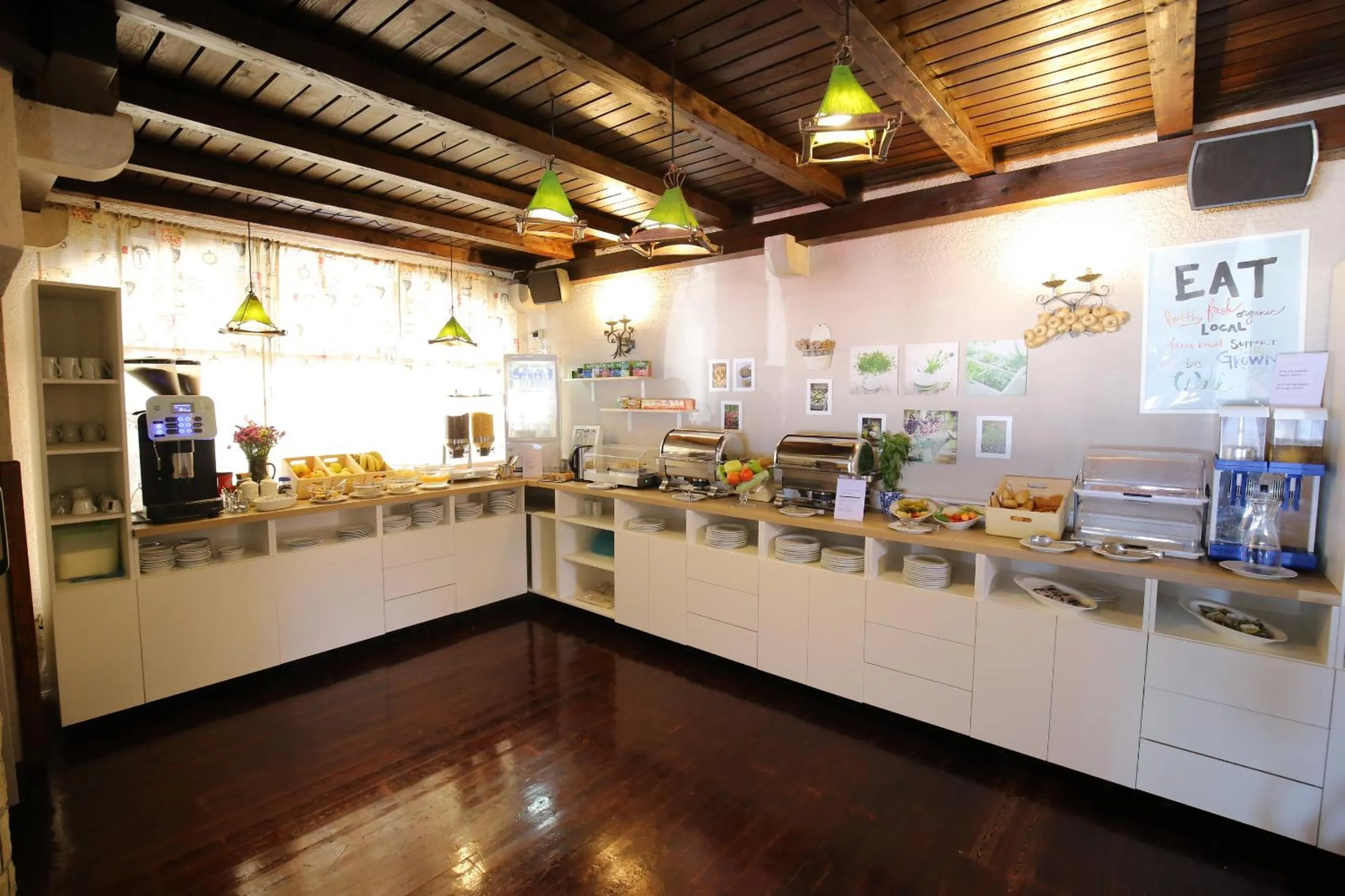 Food close-up in Hotel Delfin