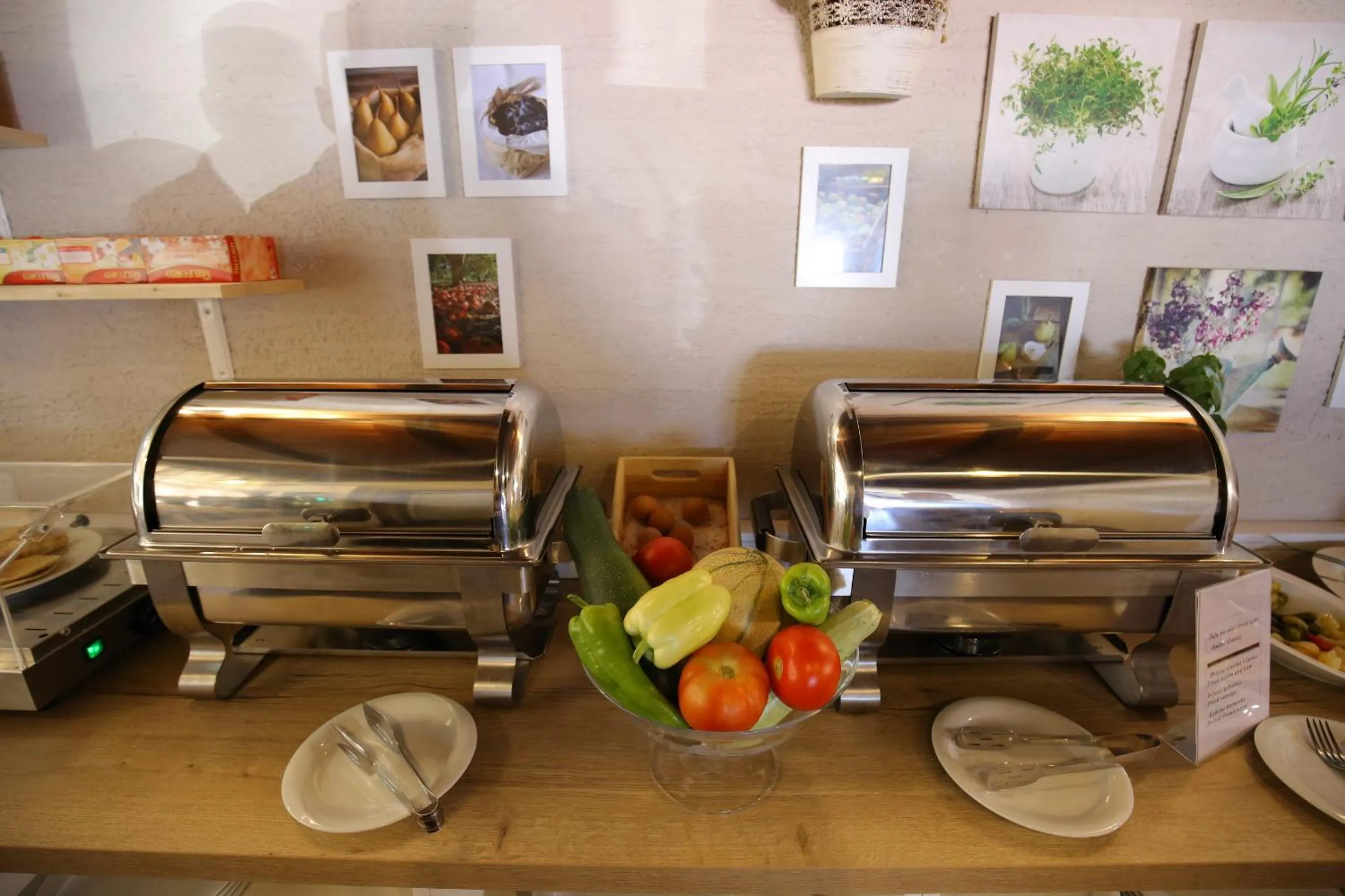 Food close-up in Hotel Delfin