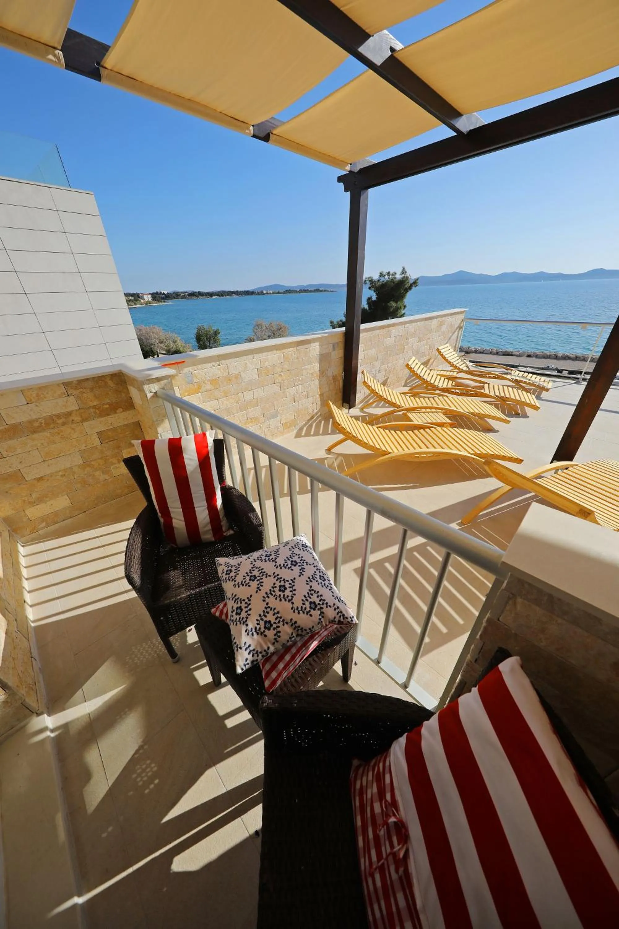 Sea view in Hotel Delfin