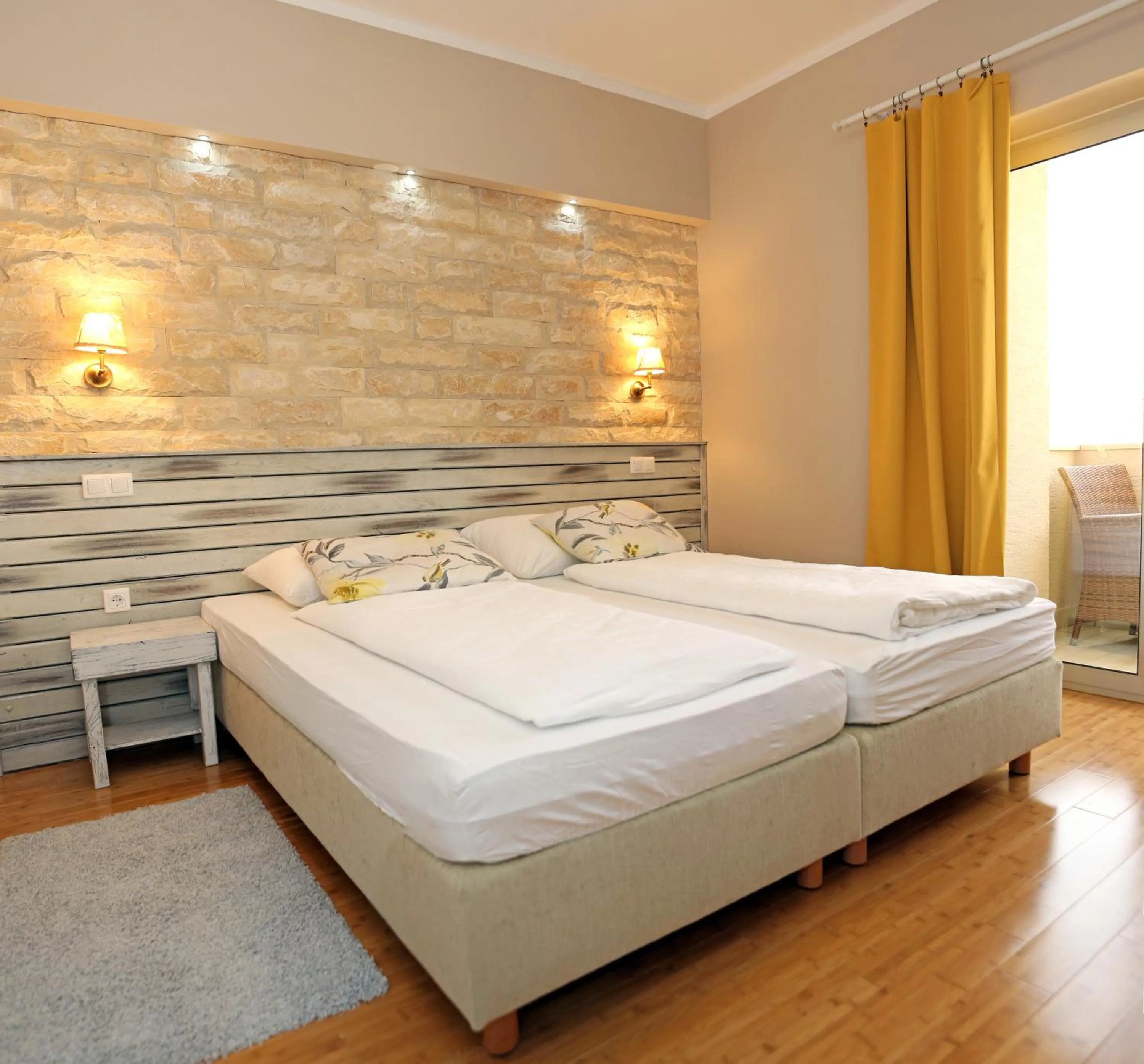 Photo of the whole room, Bed in Hotel Delfin