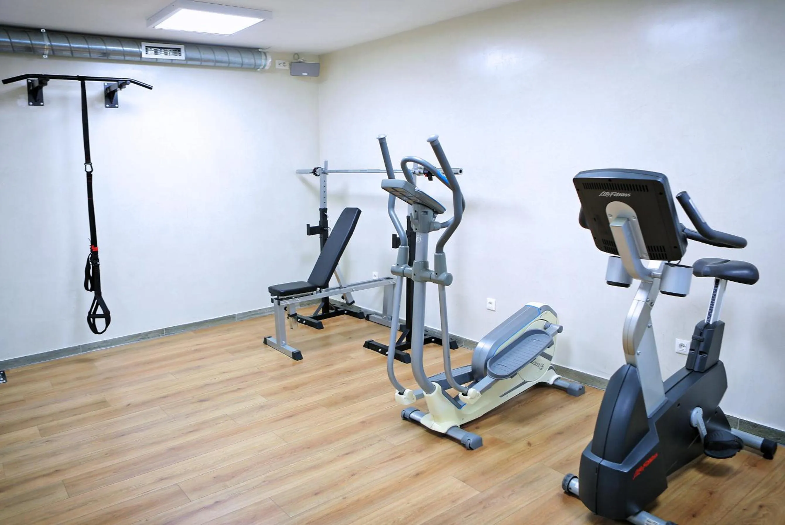 Fitness centre/facilities in Hotel Delfin