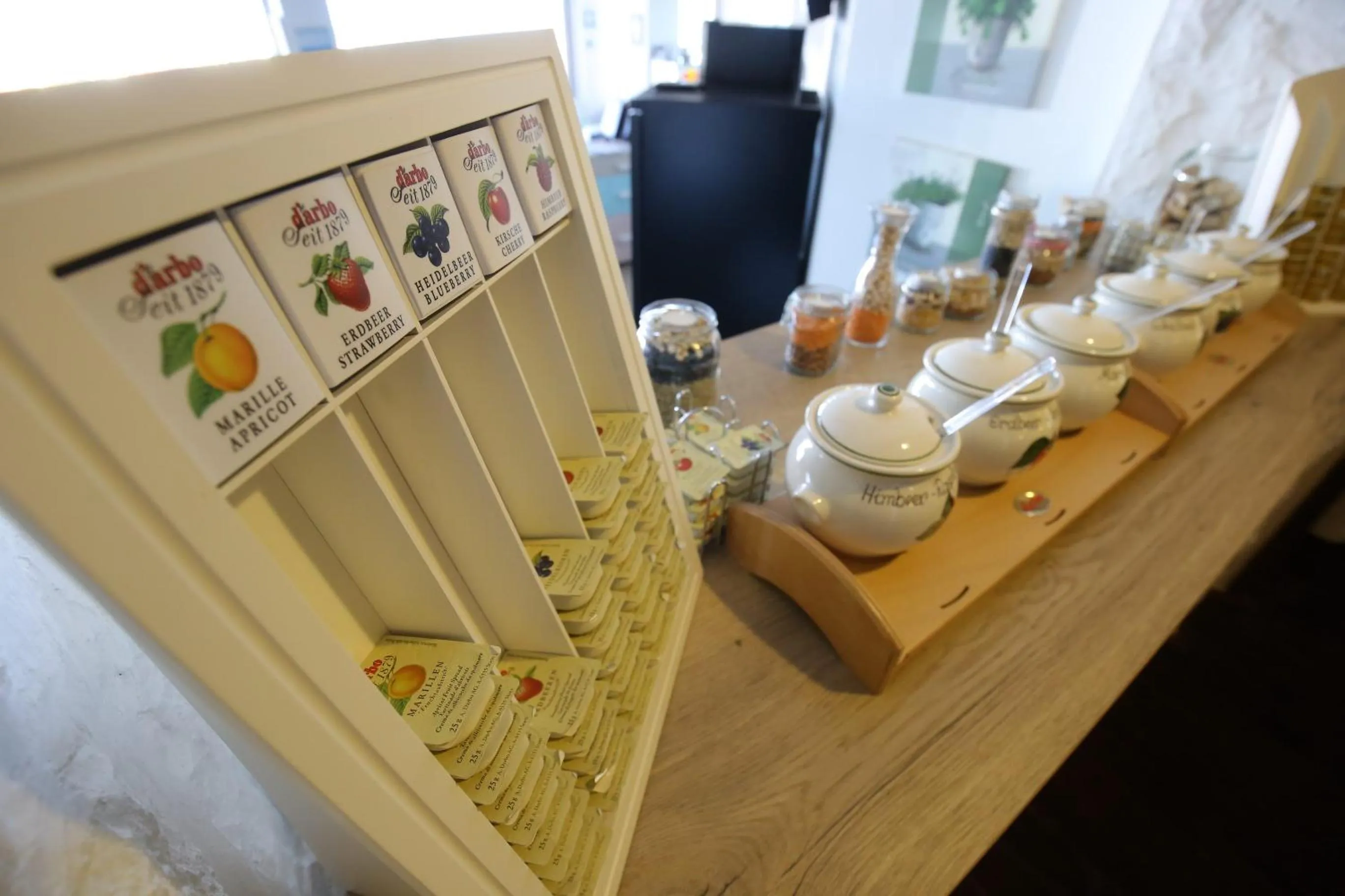 Food and drinks in Hotel Delfin