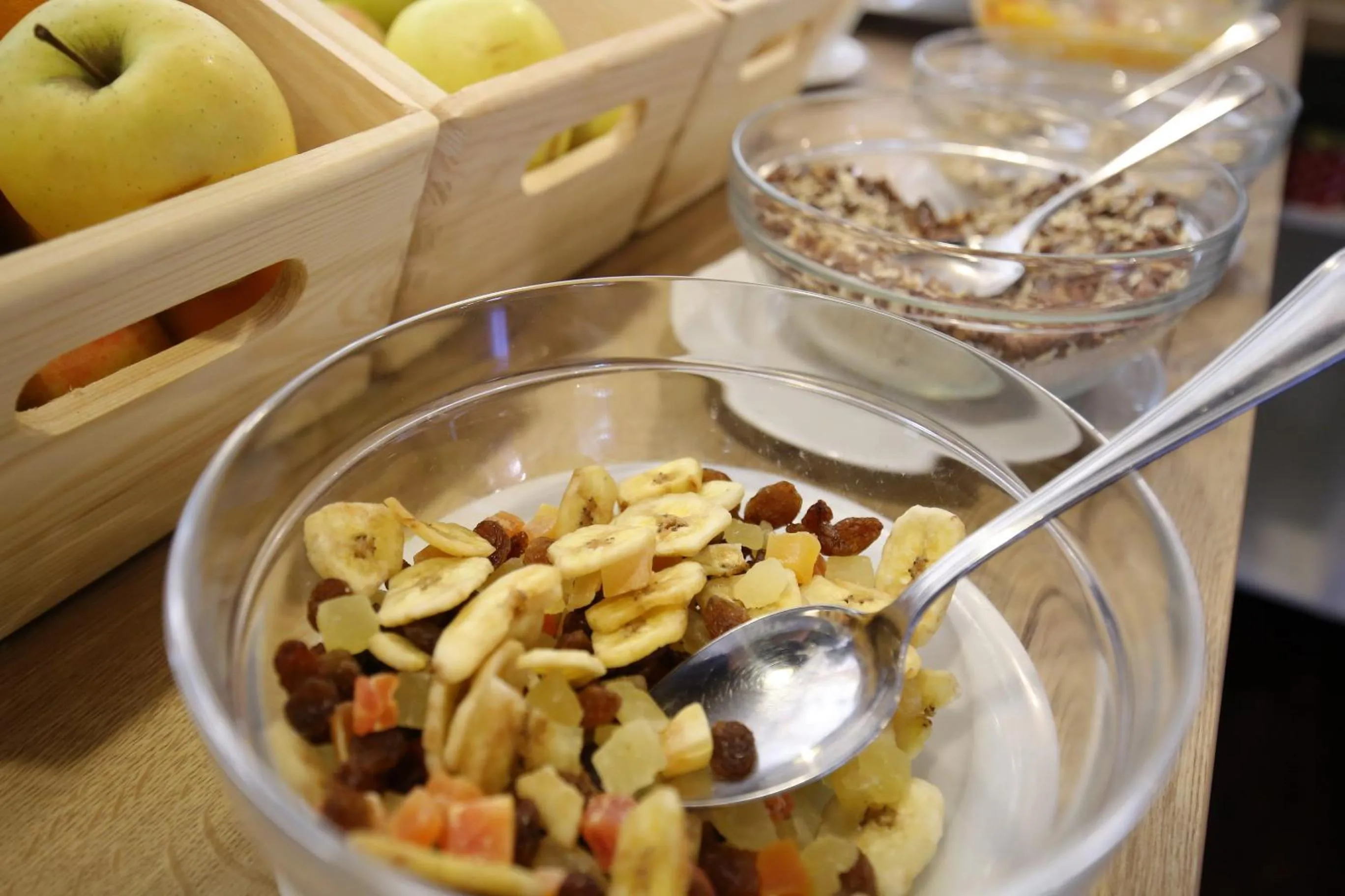 Food close-up in Hotel Delfin