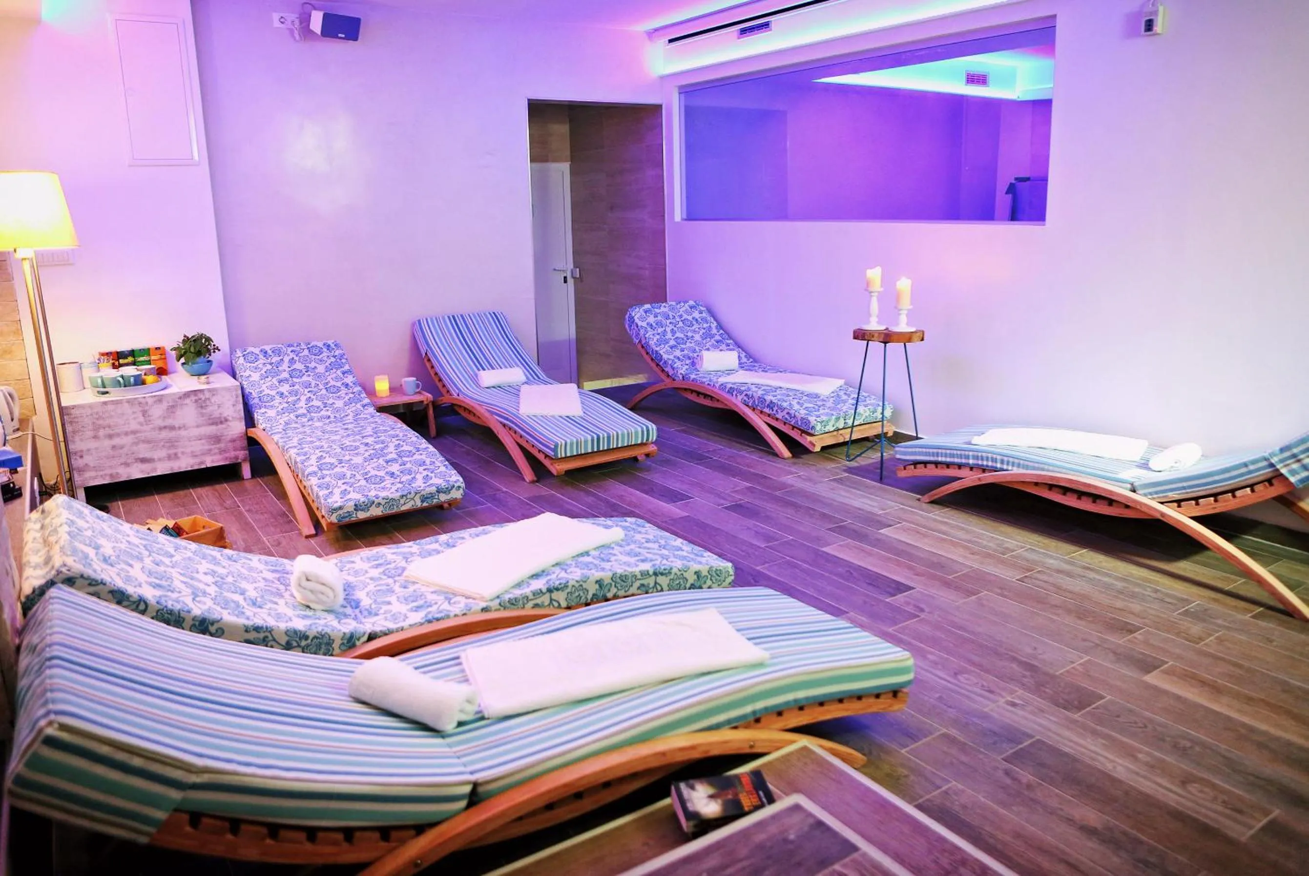 Spa and wellness centre/facilities in Hotel Delfin