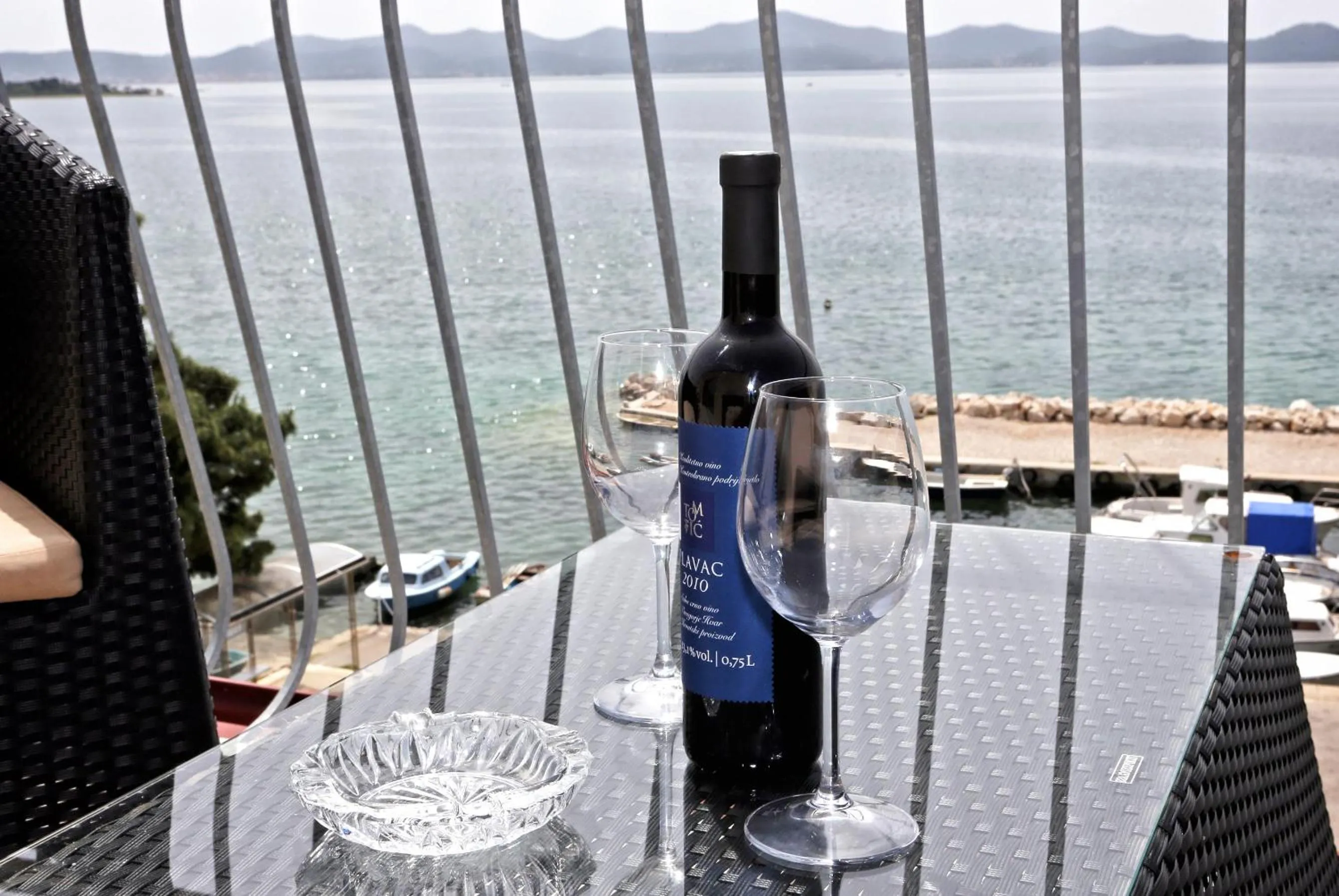 Sea view in Hotel Delfin