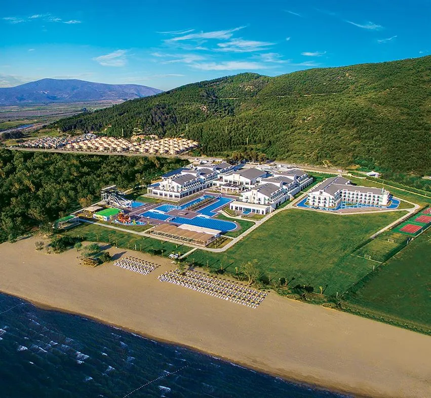 Bird's eye view in Korumar Ephesus Beach & Spa Resort - Ultra All Inclusive