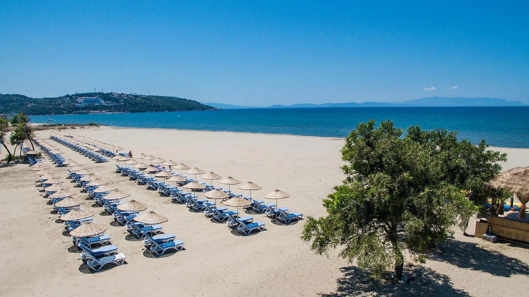 Beach in Korumar Ephesus Beach & Spa Resort - Ultra All Inclusive