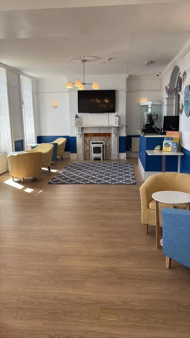 Lobby or reception in The Leam Hotel