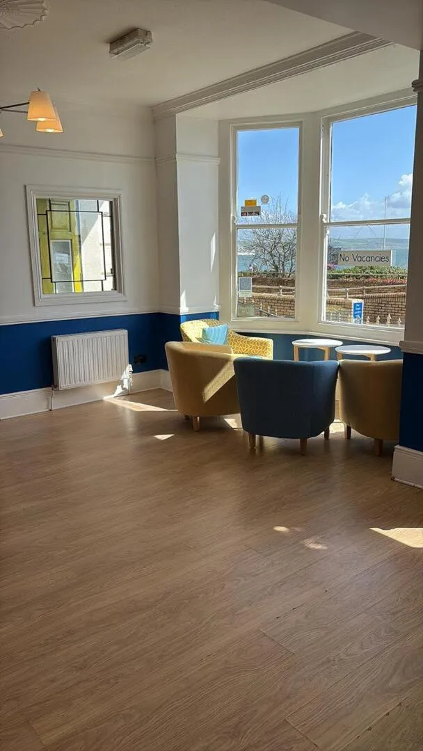 Lobby or reception in The Leam Hotel