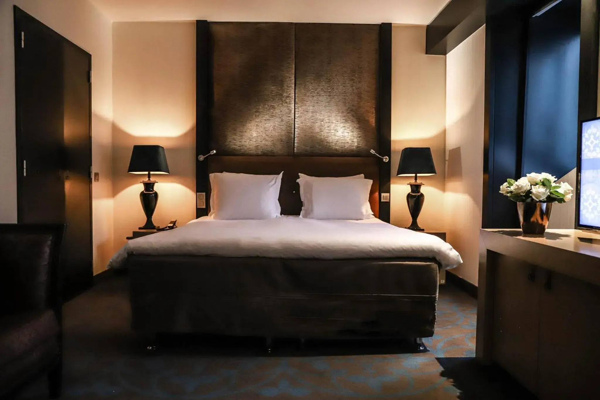 Executive Double Room in The Dominican, Brussels, a Member of Design Hotels Executive Double Room in The Dominican, Brussels, a Member of Design Hotels
