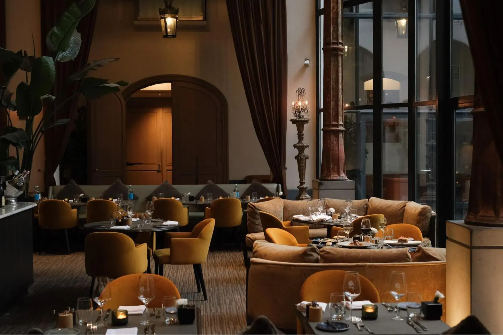 Restaurant/places to eat in The Dominican, Brussels, a Member of Design Hotels Restaurant/places to eat in The Dominican, Brussels, a Member of Design Hotels
