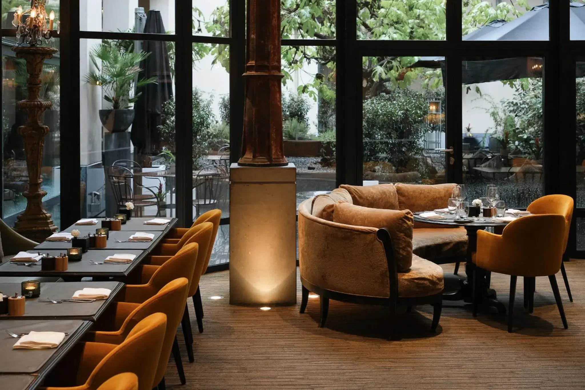 Restaurant/places to eat in The Dominican, Brussels, a Member of Design Hotels Restaurant/places to eat in The Dominican, Brussels, a Member of Design Hotels