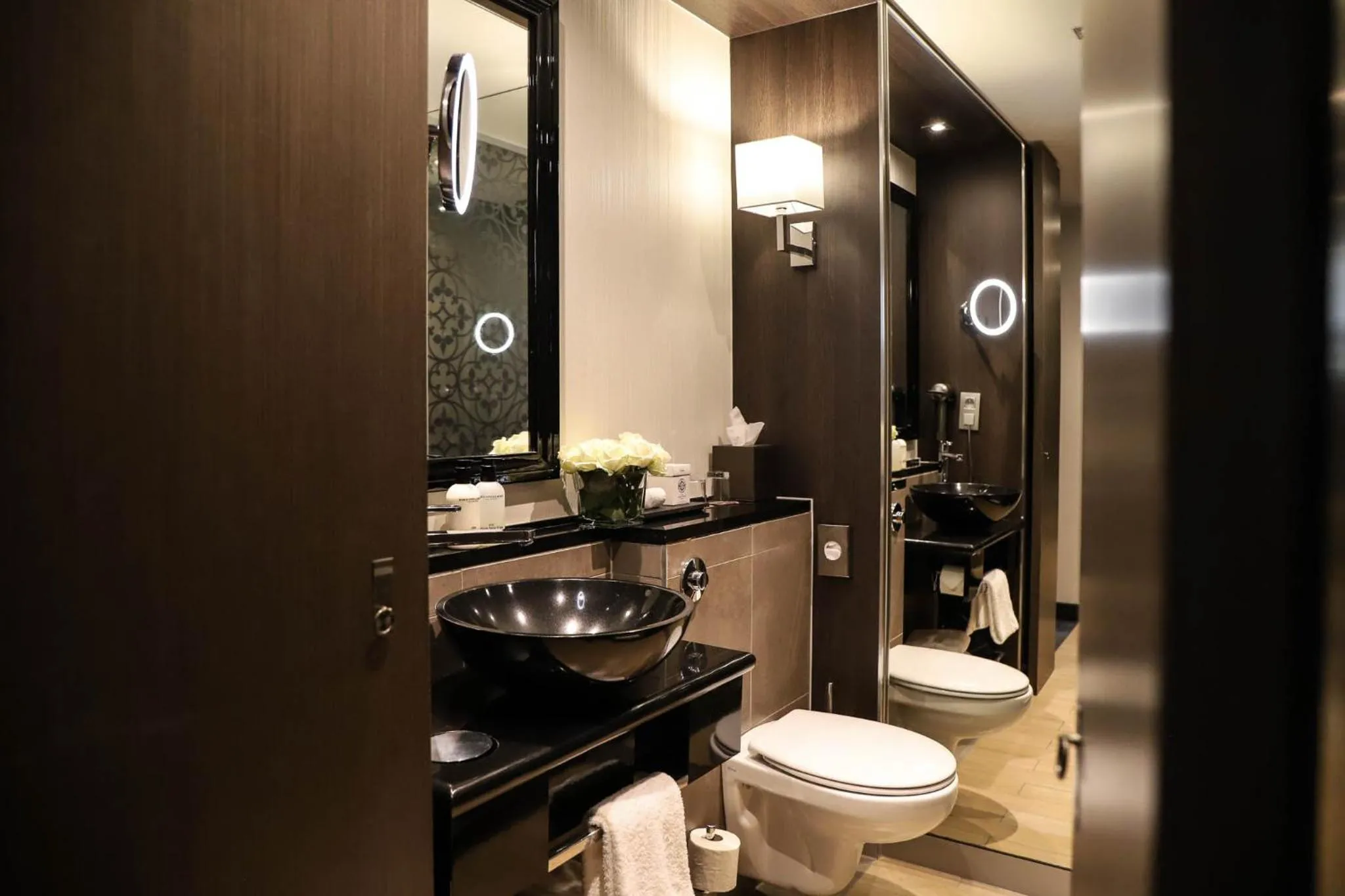 Bathroom in The Dominican, Brussels, a Member of Design Hotels