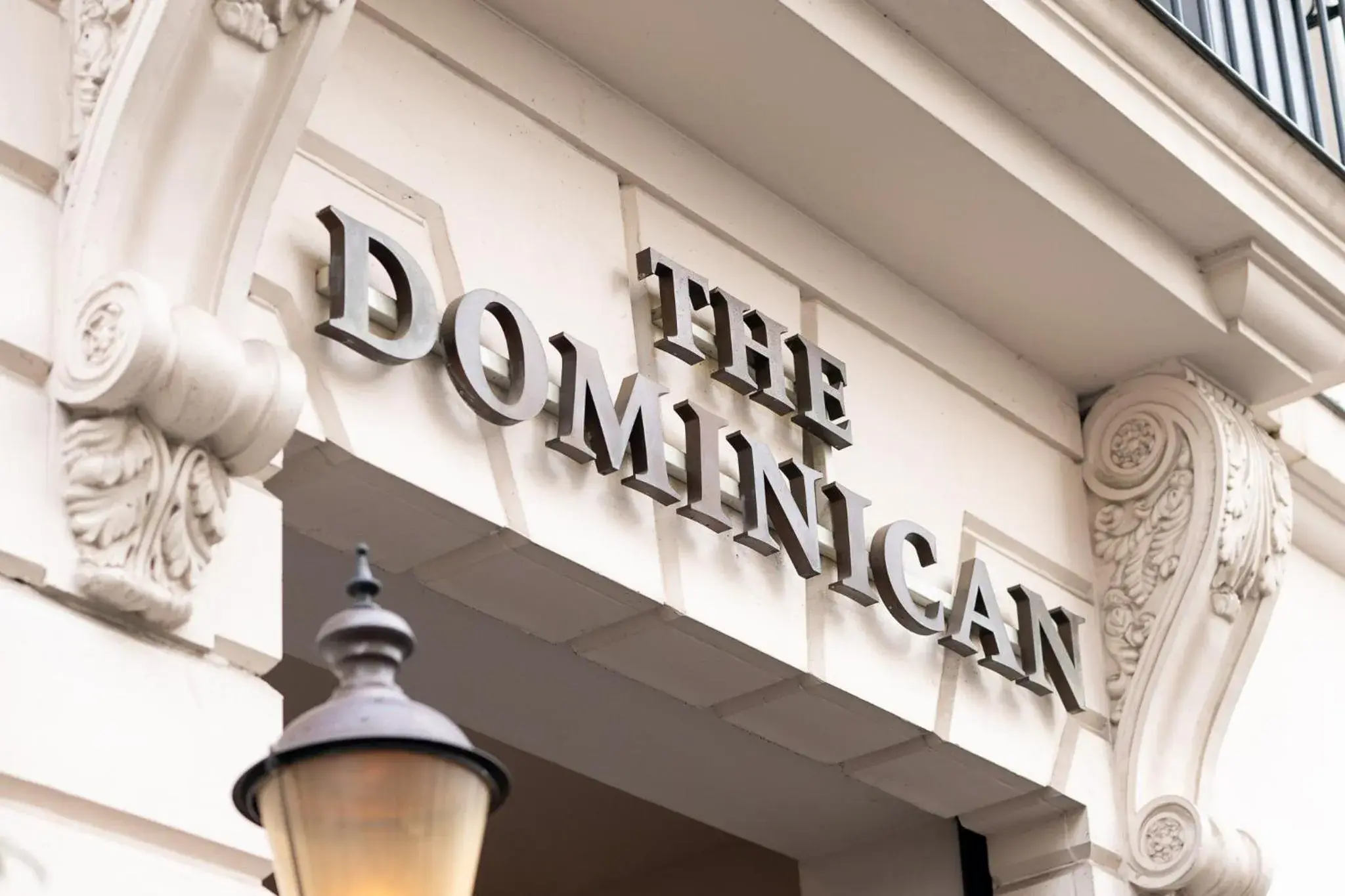 Facade/entrance in The Dominican, Brussels, a Member of Design Hotels Facade/entrance in The Dominican, Brussels, a Member of Design Hotels