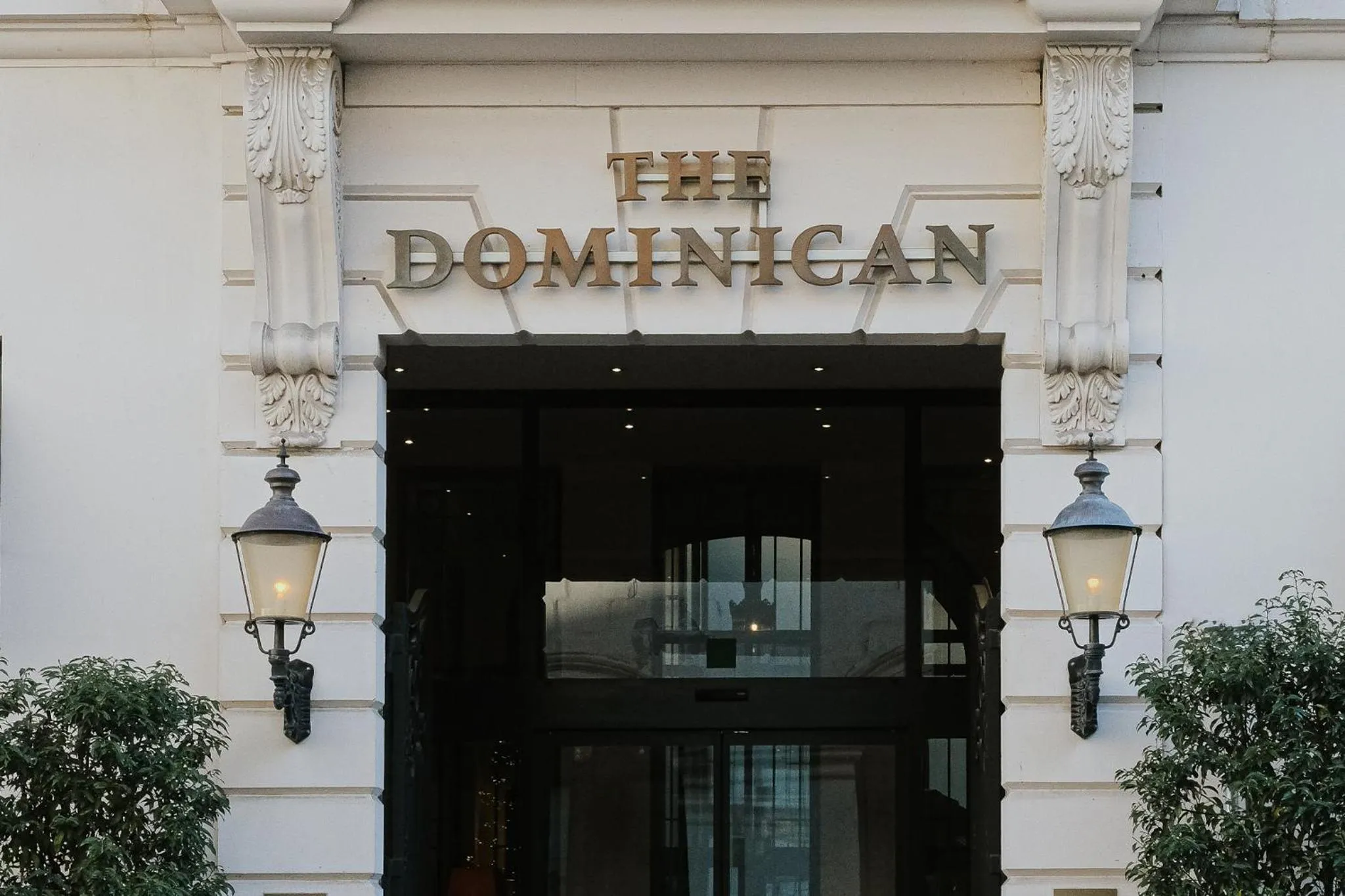 Facade/entrance in The Dominican, Brussels, a Member of Design Hotels