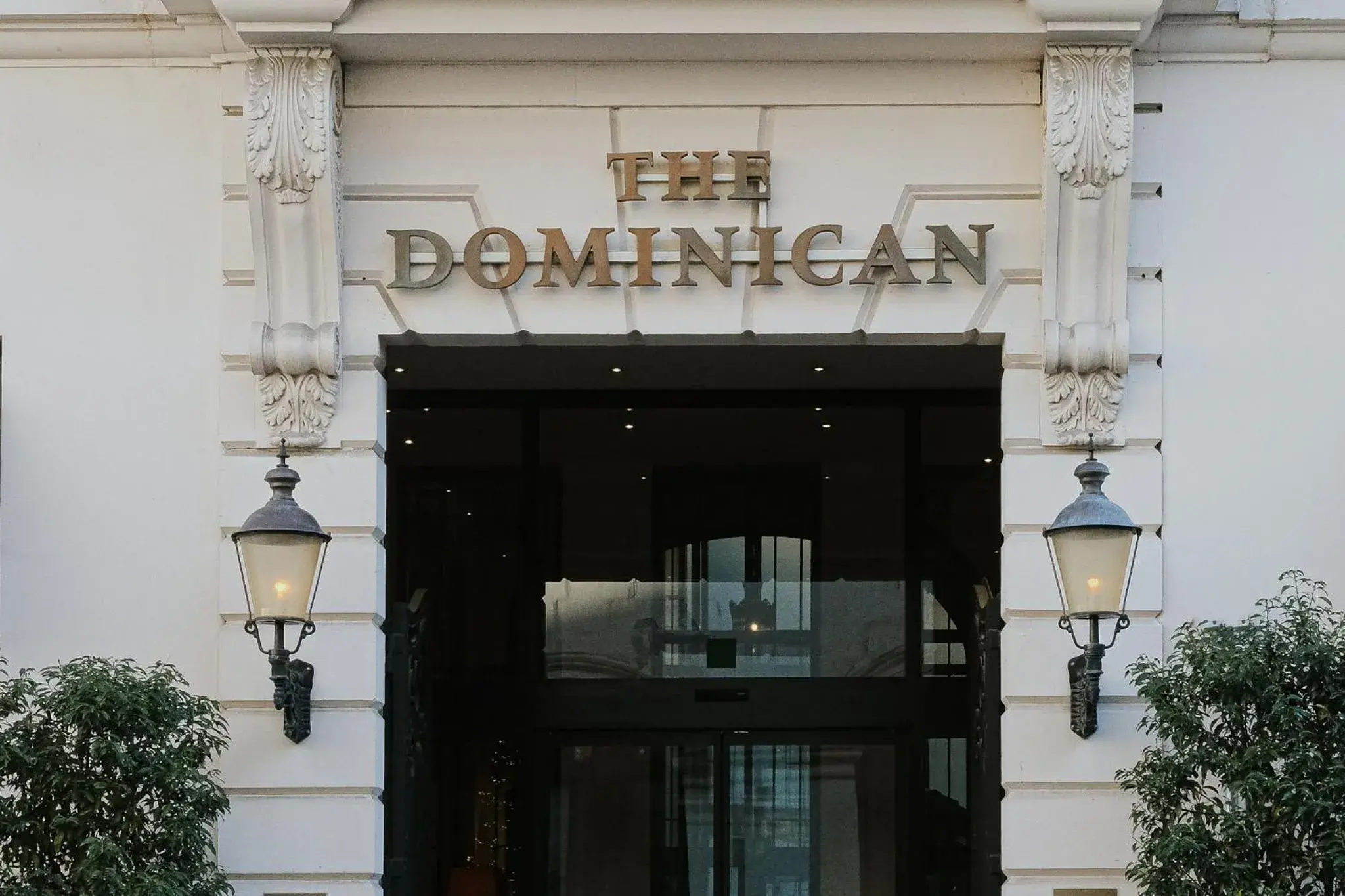 Facade/entrance in The Dominican, Brussels, a Member of Design Hotels Facade/entrance in The Dominican, Brussels, a Member of Design Hotels