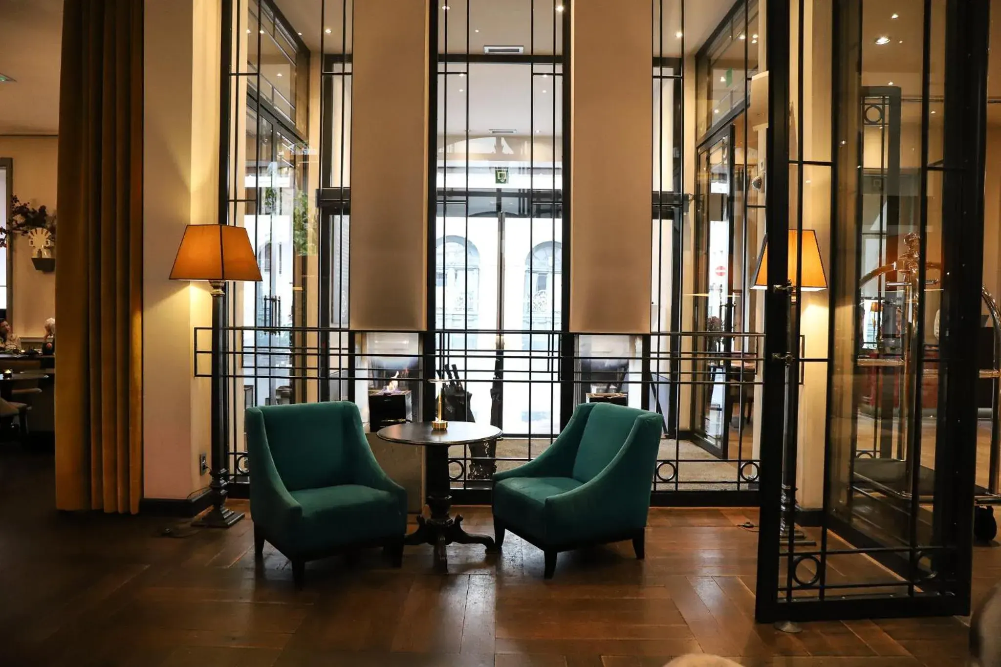 Lounge or bar in The Dominican, Brussels, a Member of Design Hotels Lounge or bar in The Dominican, Brussels, a Member of Design Hotels