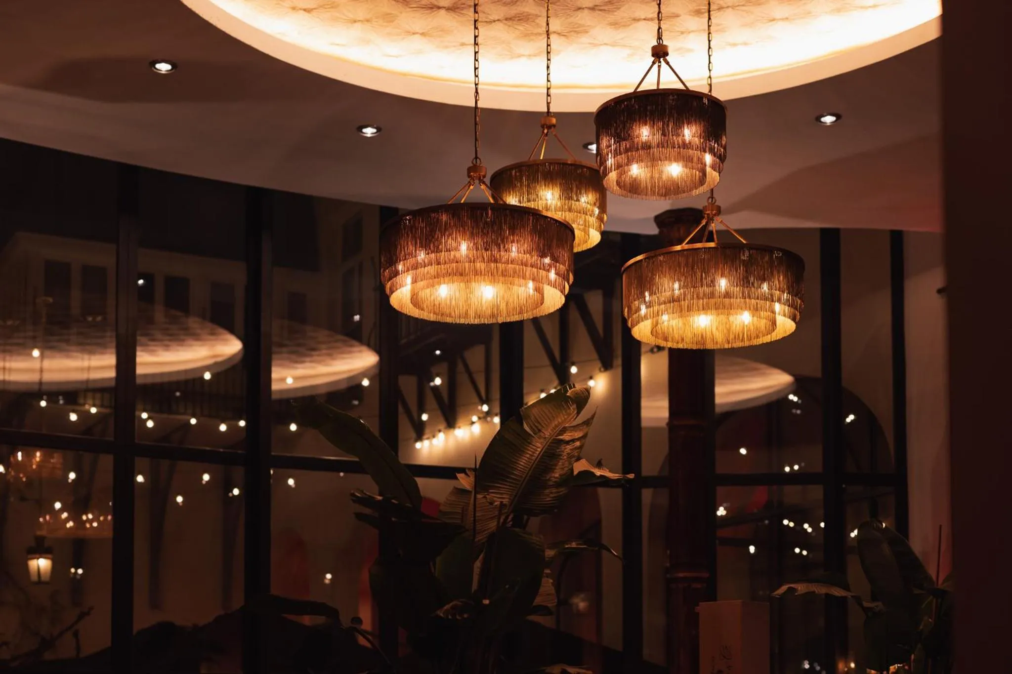 Restaurant/places to eat in The Dominican, Brussels, a Member of Design Hotels