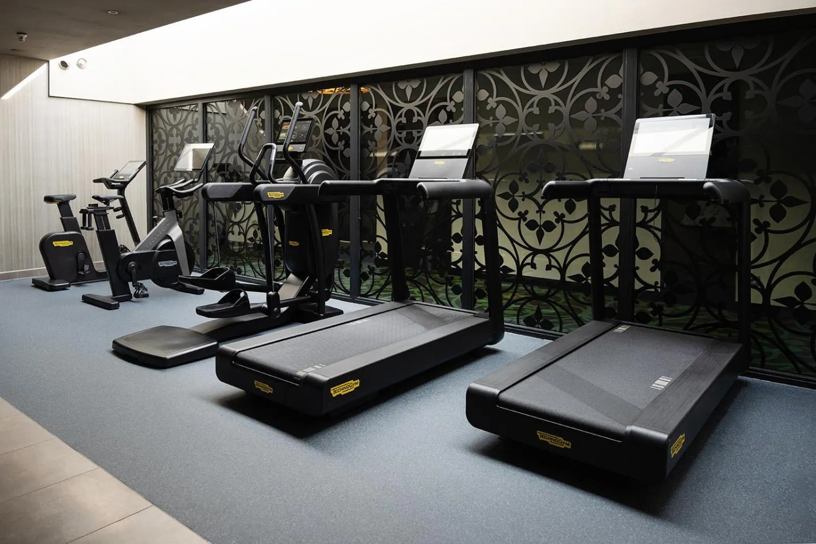 Fitness centre/facilities in The Dominican, Brussels, a Member of Design Hotels