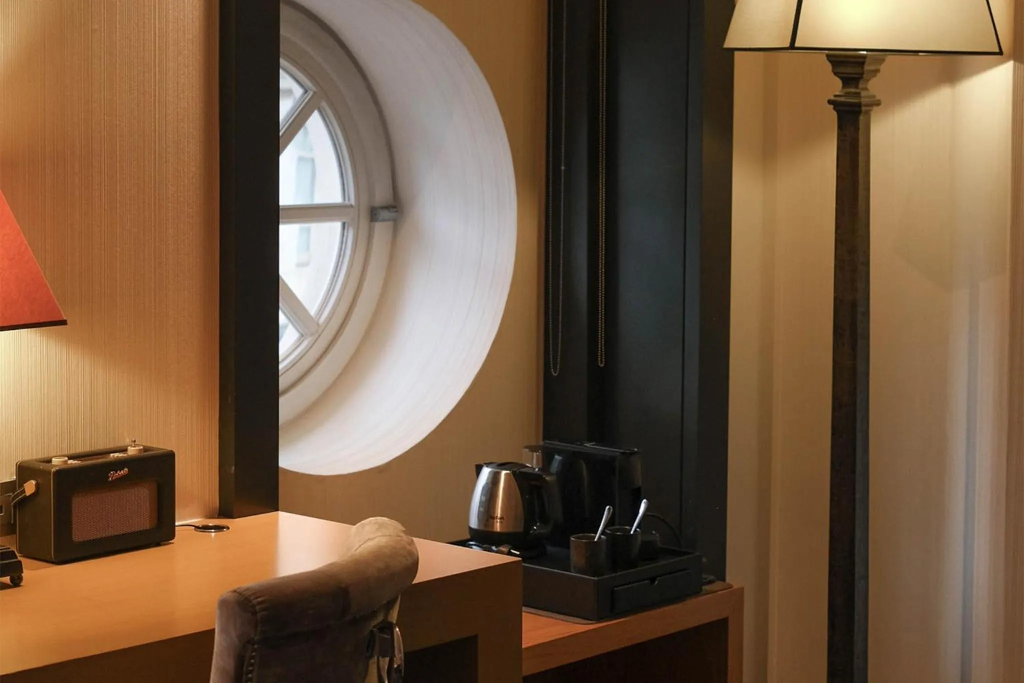 Decorative detail in The Dominican, Brussels, a Member of Design Hotels