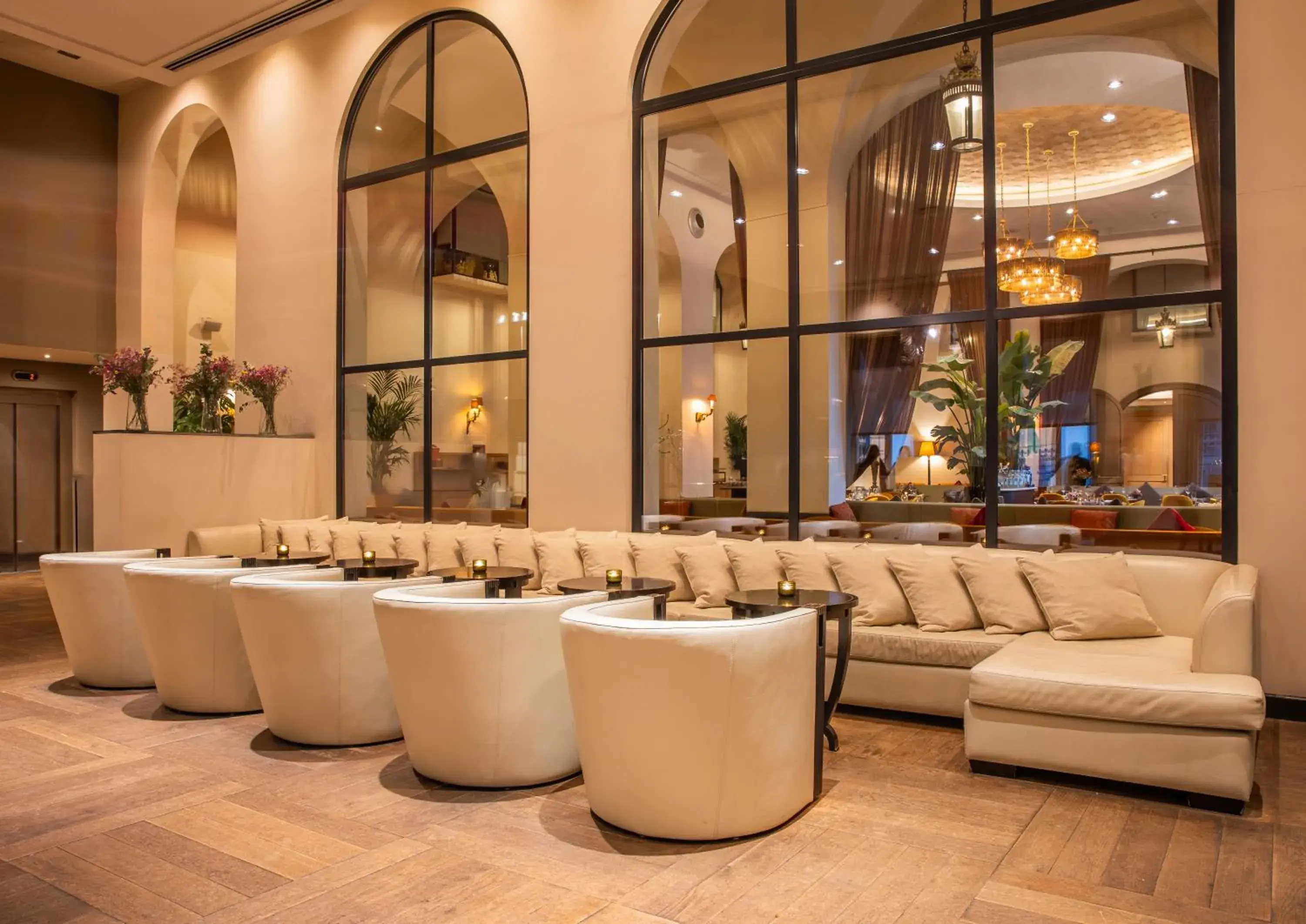 Lobby or reception in The Dominican, Brussels, a Member of Design Hotels Lobby or reception in The Dominican, Brussels, a Member of Design Hotels